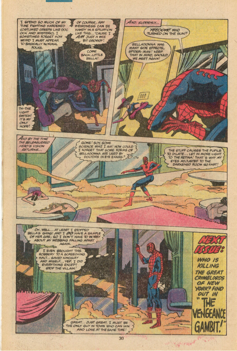 Read online The Spectacular Spider-Man (1976) comic -  Issue #43 - 20