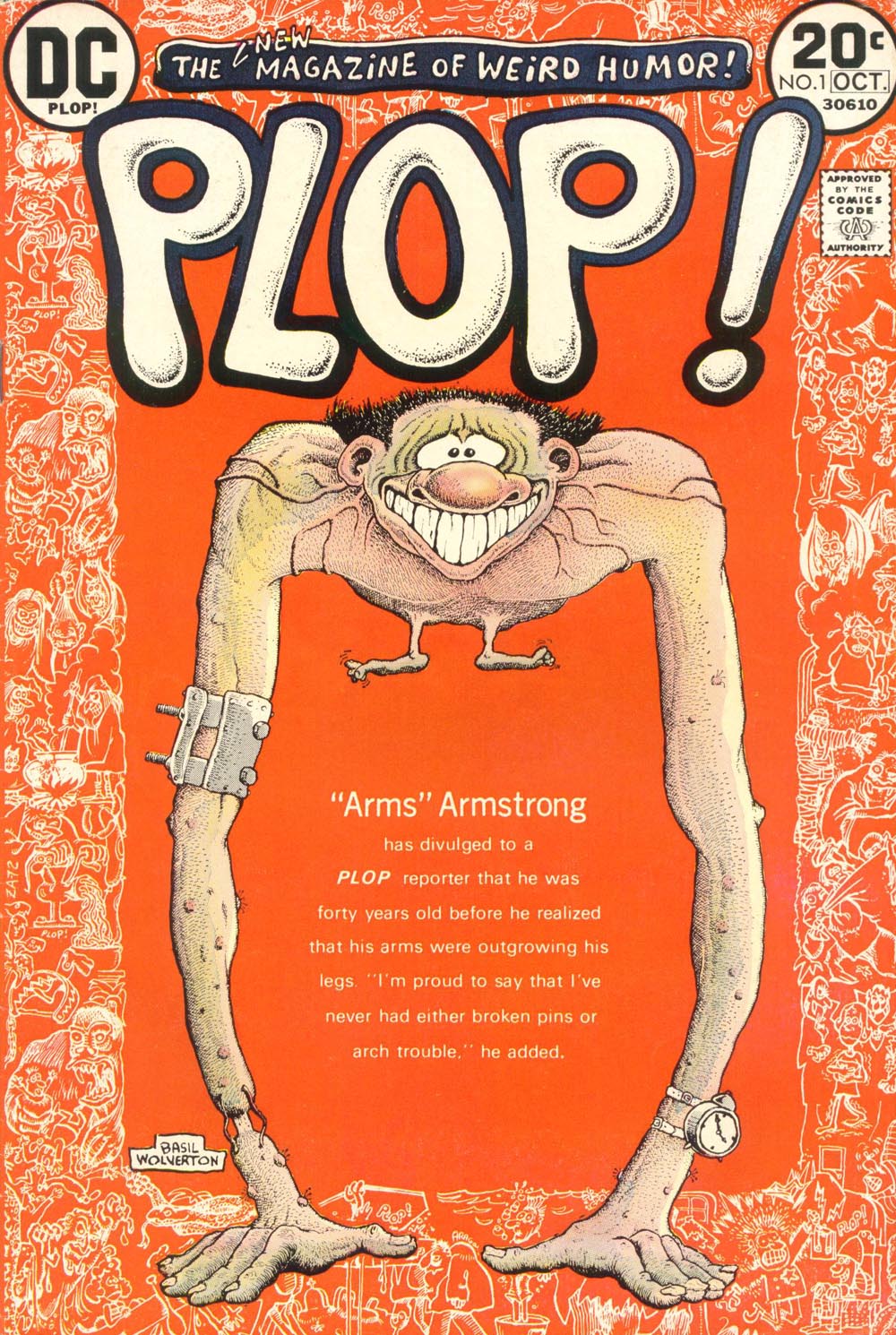 Read online Plop! comic -  Issue #1 - 1