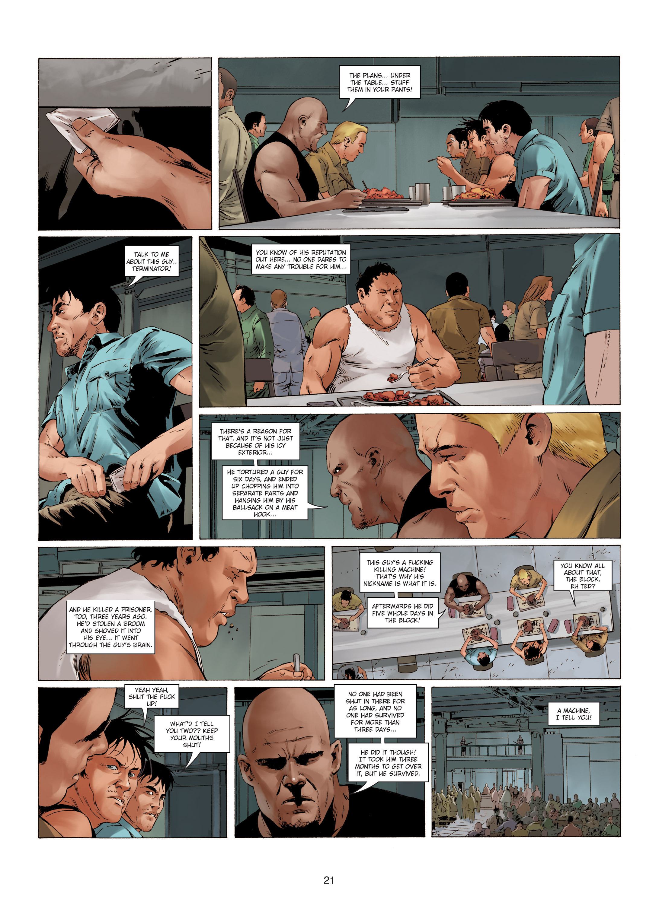 Read online Deepwater Prison comic -  Issue #2 - 21