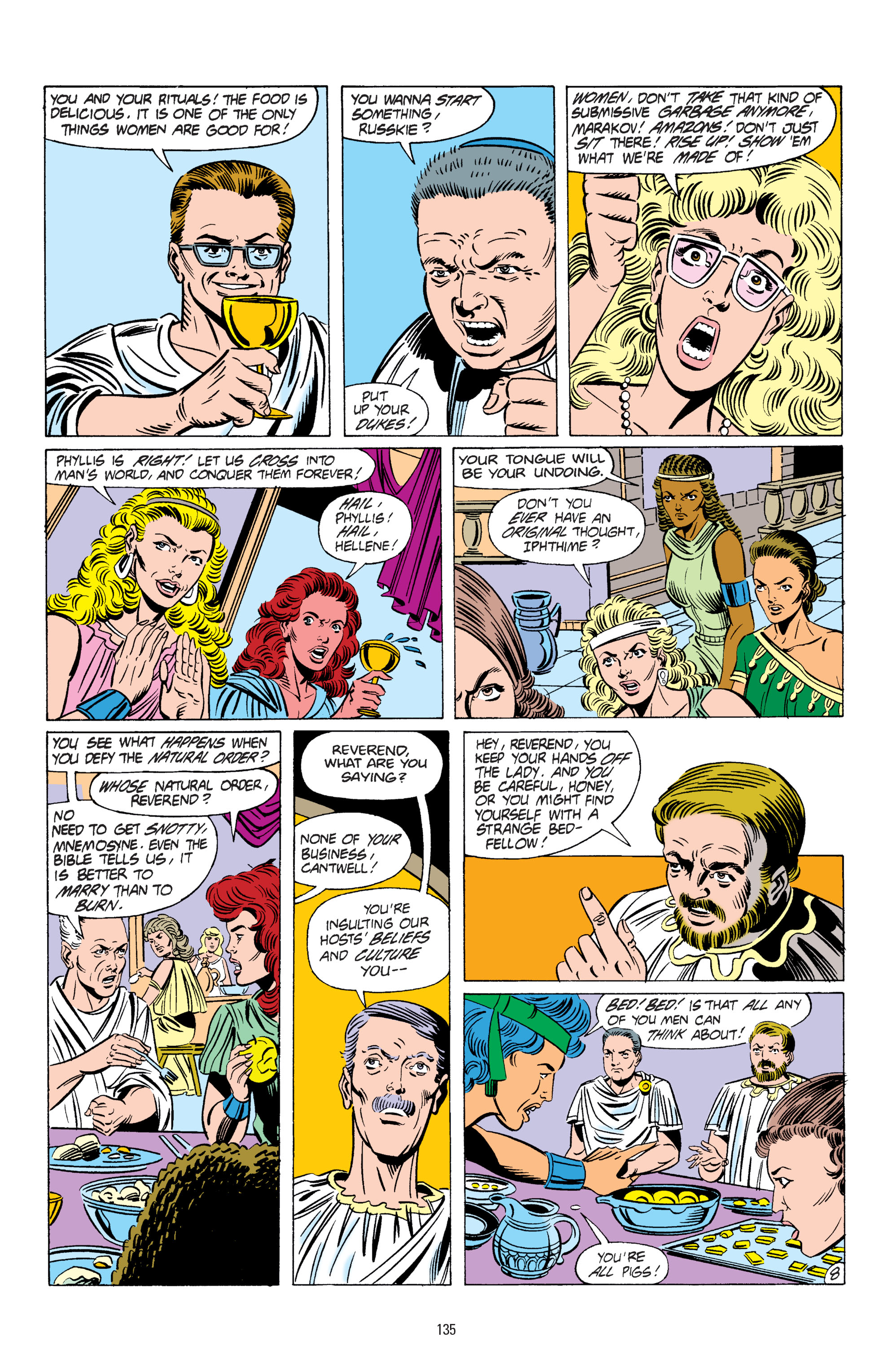 Read online Wonder Woman By George Pérez comic -  Issue # TPB 4 (Part 2) - 35
