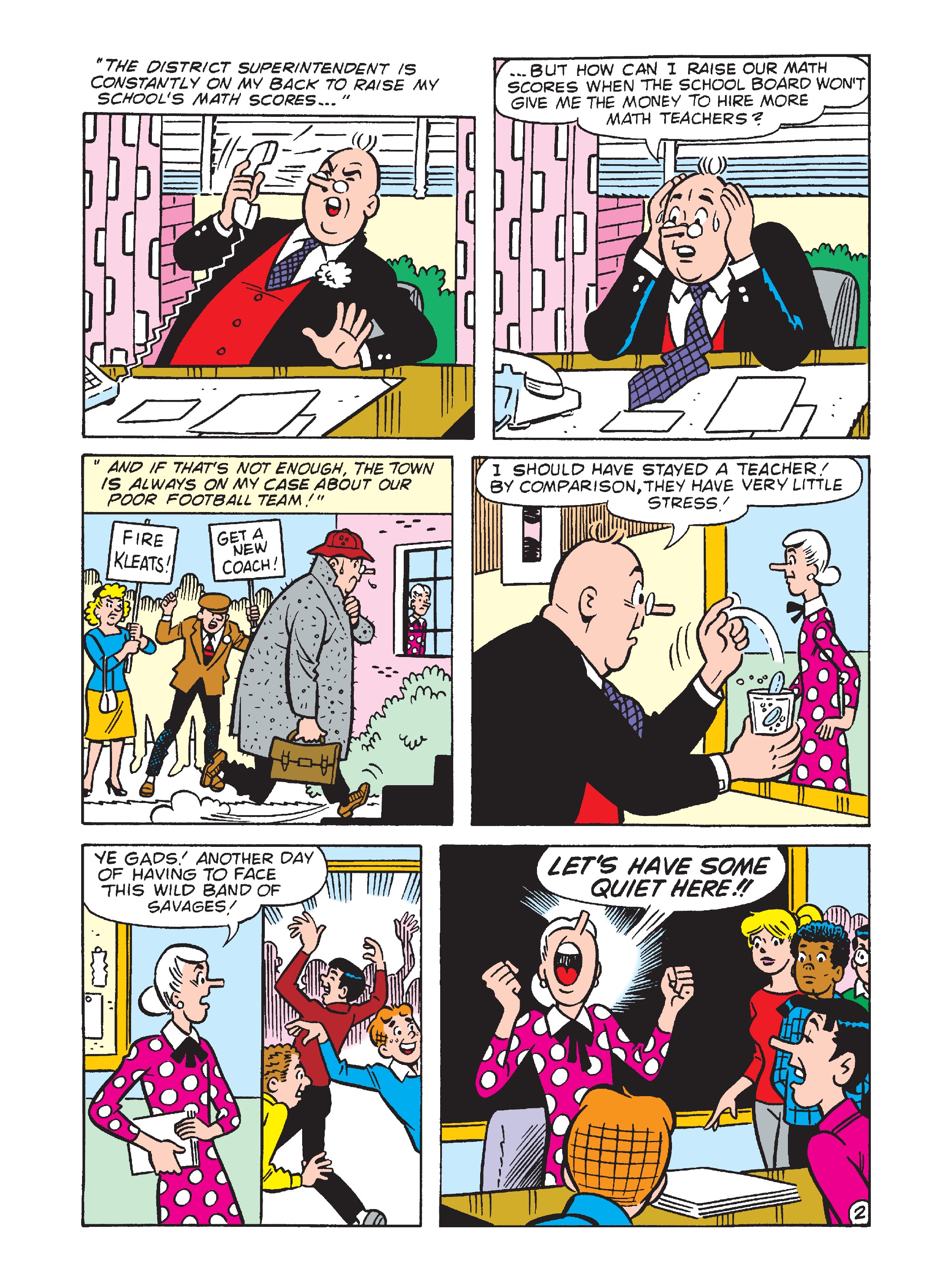 Read online Archie 1000 Page Comic Jamboree comic -  Issue # TPB (Part 8) - 73