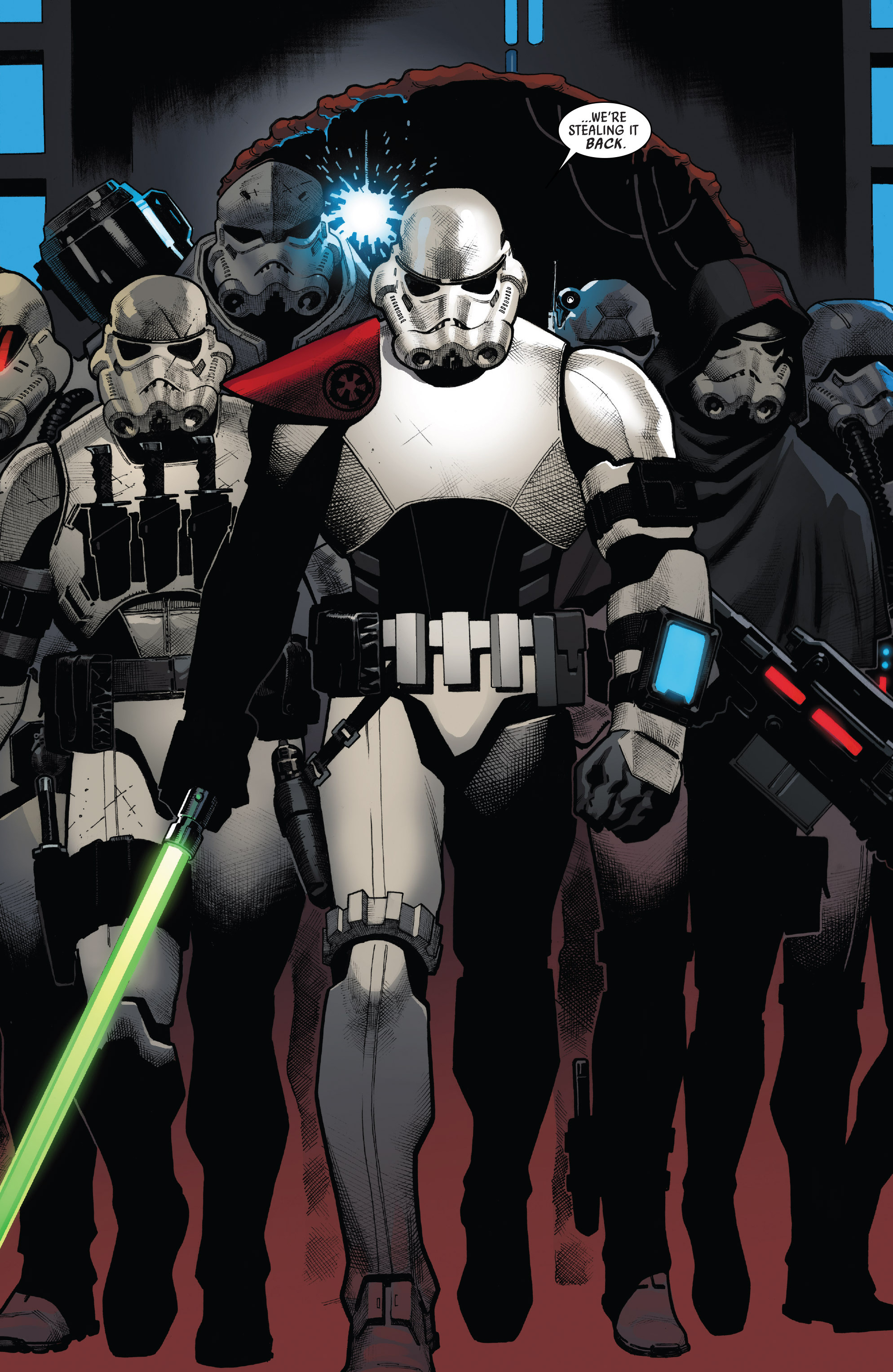 Read online Star Wars (2015) comic -  Issue #23 - 22