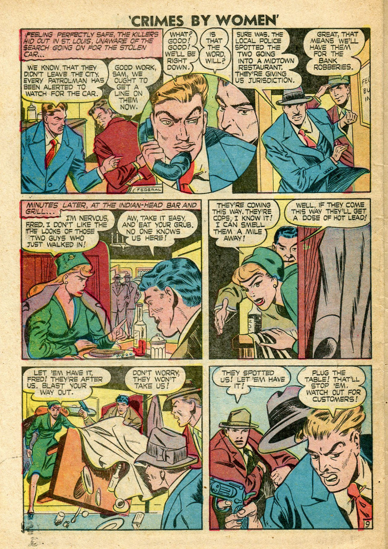 Read online Crimes By Women comic -  Issue #2 - 32