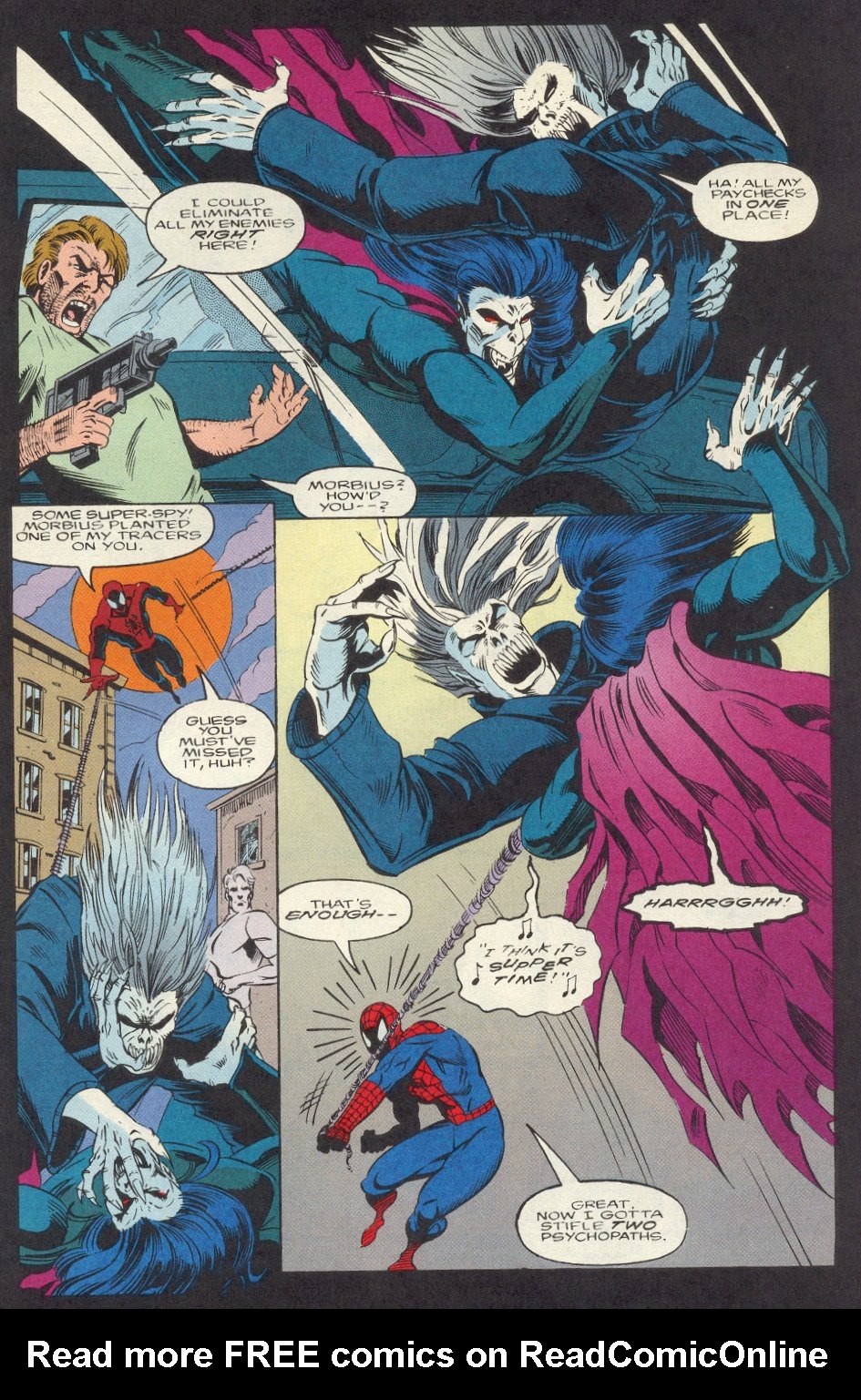 Read online Morbius: The Living Vampire (1992) comic -  Issue #23 - 12