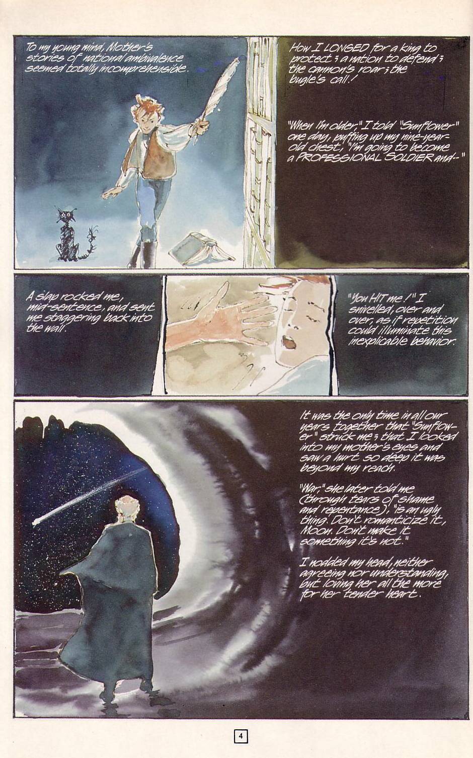 Read online Moonshadow comic -  Issue #4 - 6