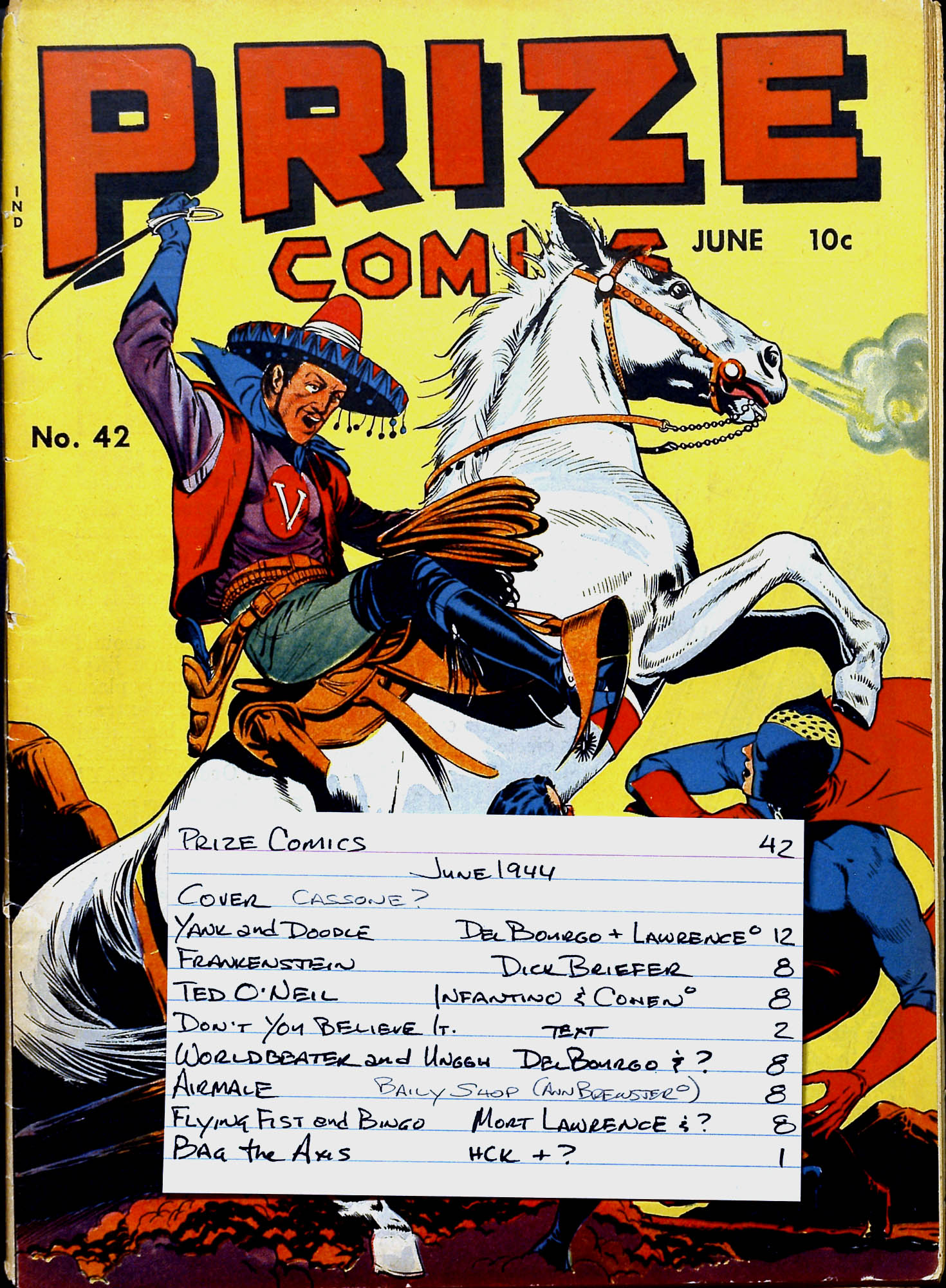 Read online Prize Comics comic -  Issue #42 - 62