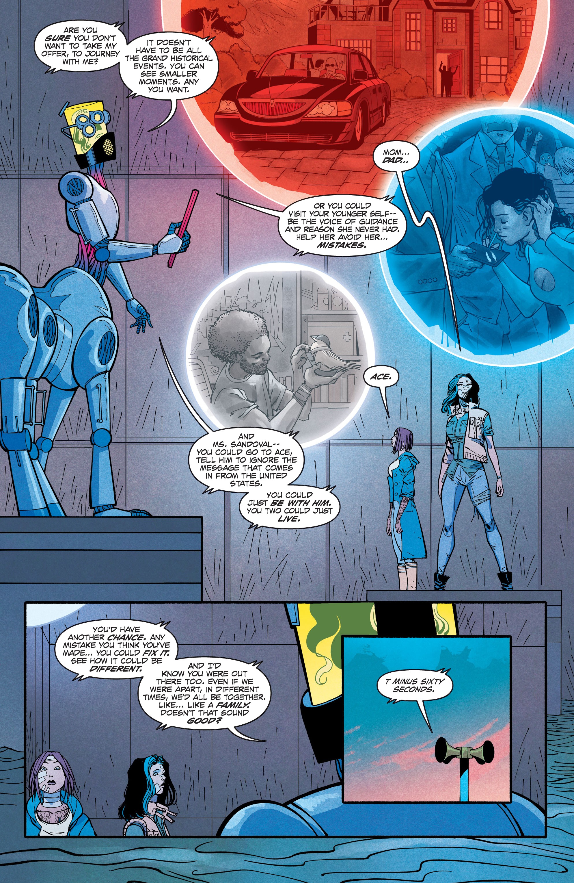 Read online Undiscovered Country comic -  Issue #24 - 8