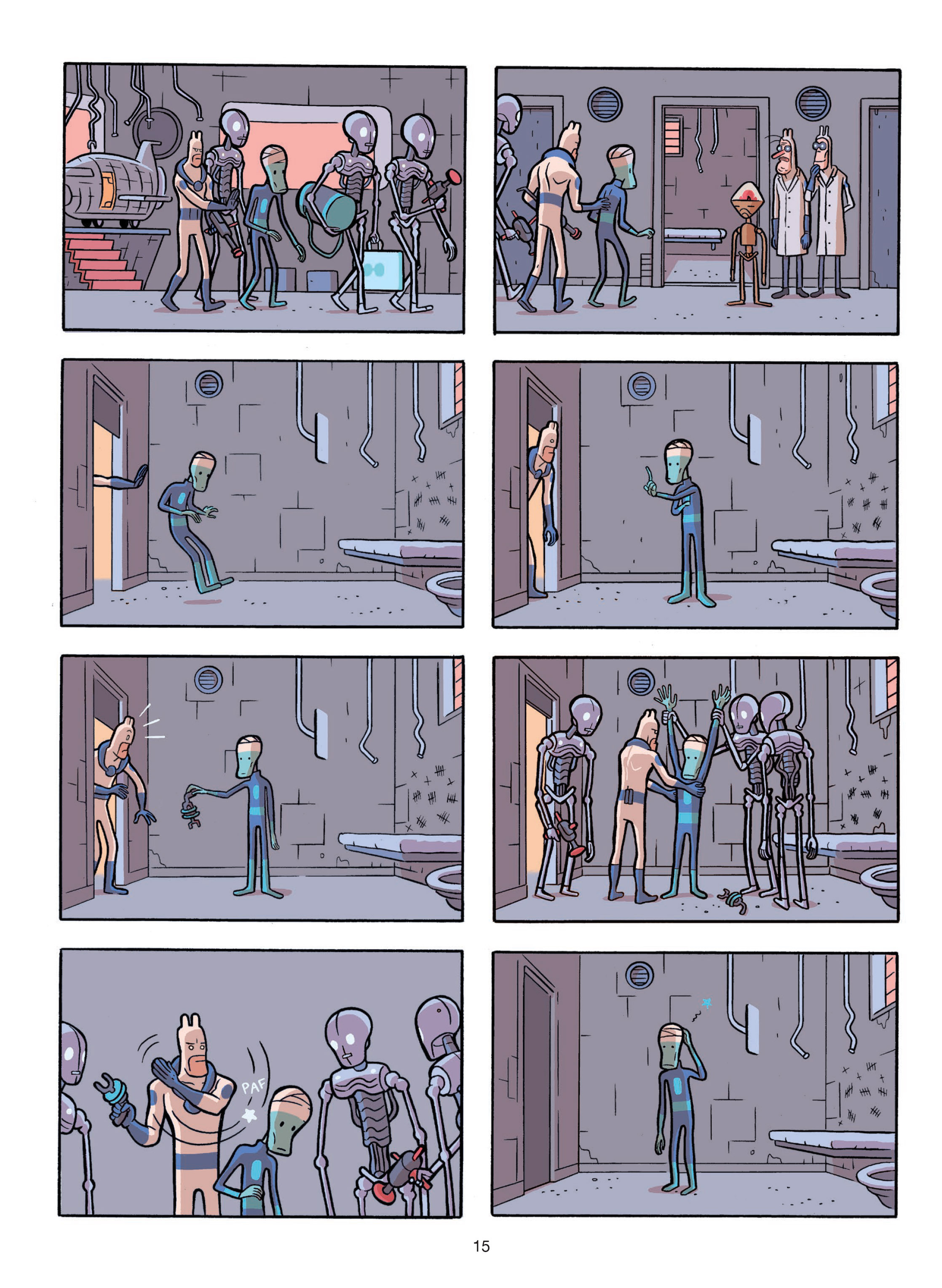 Read online The Longest Day of the Future comic -  Issue # TPB - 16