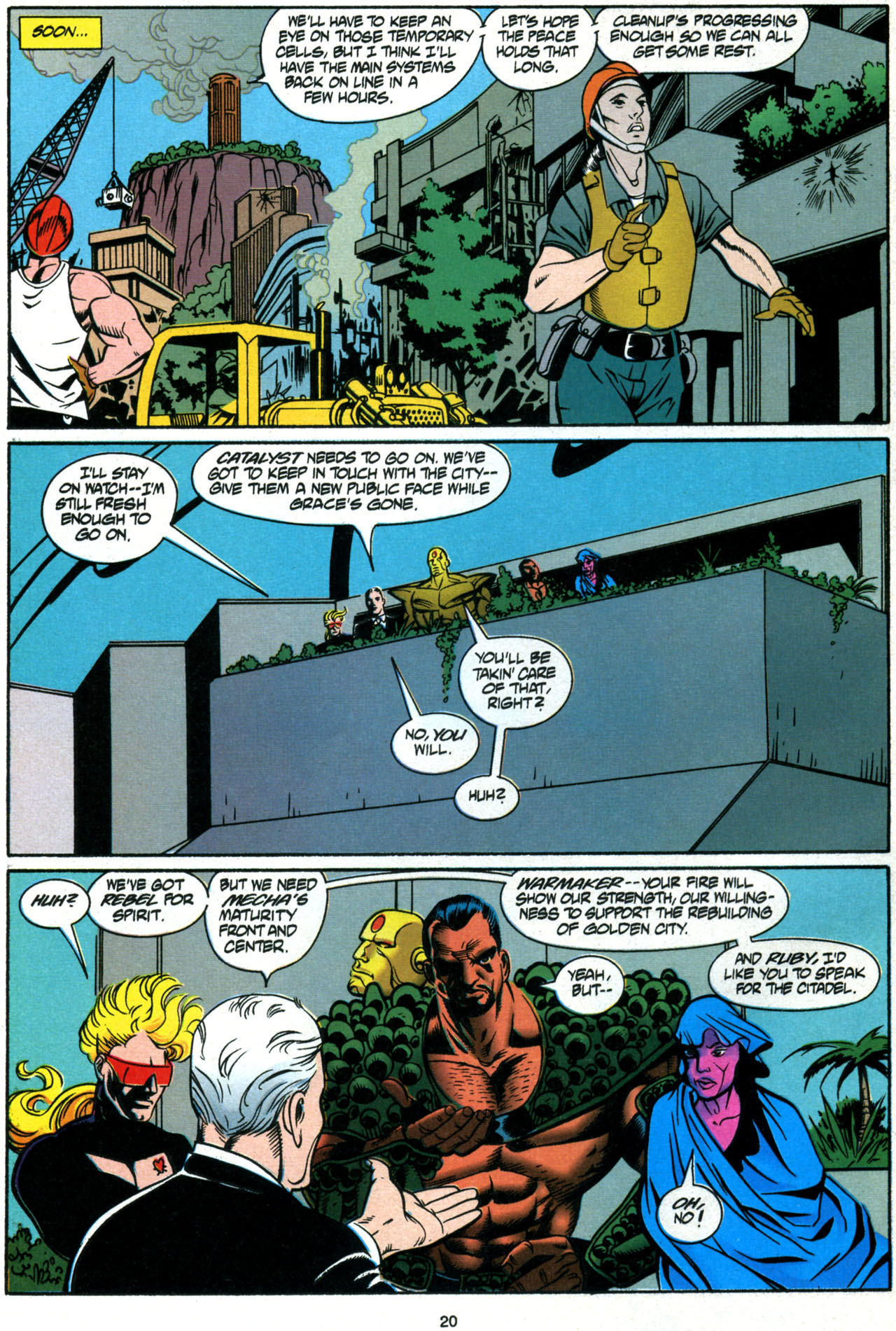 Read online Catalyst: Agents of Change comic -  Issue #7 - 23