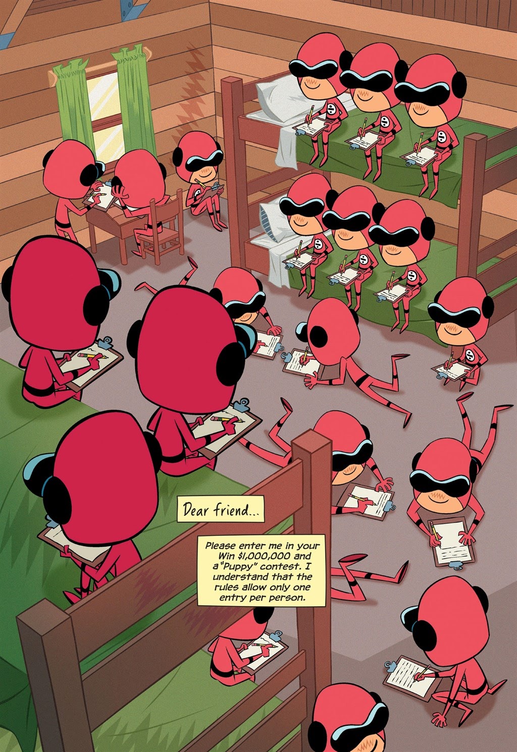 Read online Teen Titans Go! To Camp comic -  Issue # _TPB - 106