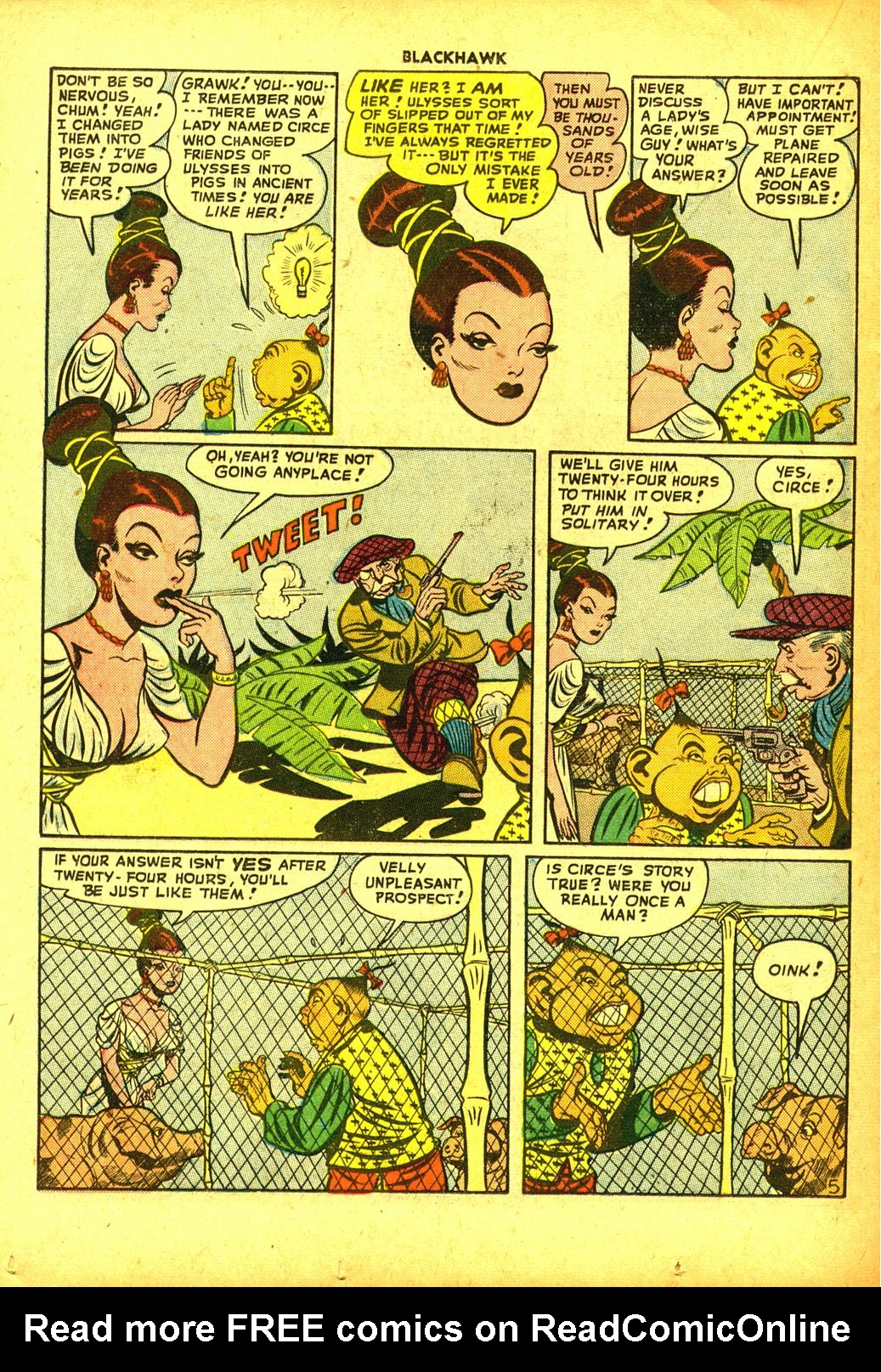 Read online Blackhawk (1957) comic -  Issue #18 - 30