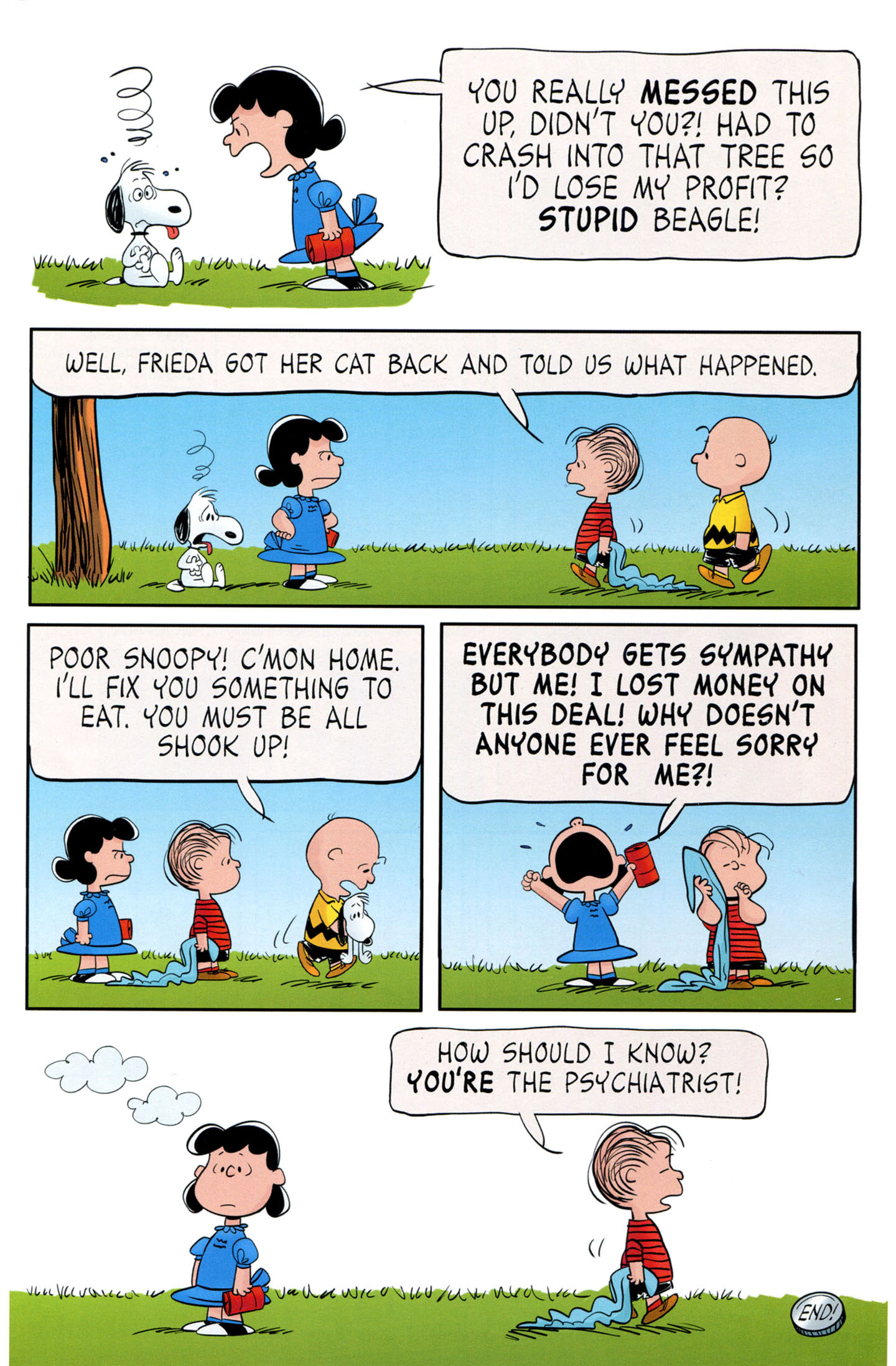 Read online Peanuts (2011) comic -  Issue #1 - 19