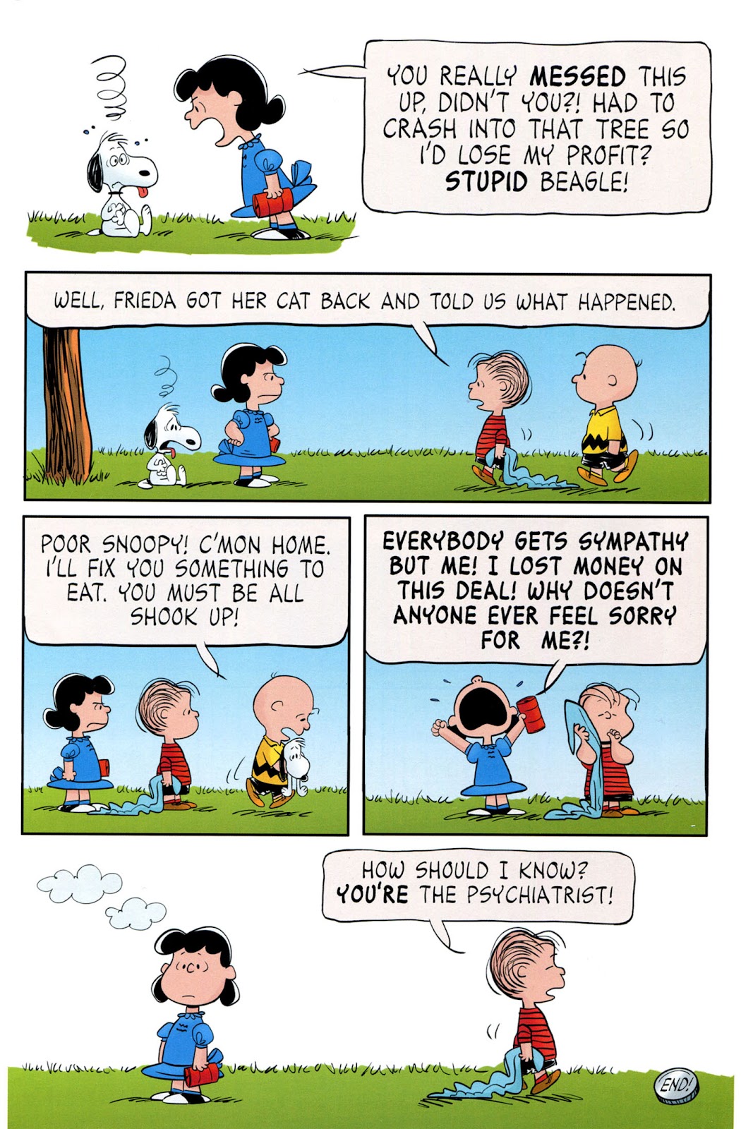 Peanuts (2011) issue 1 - Page 19