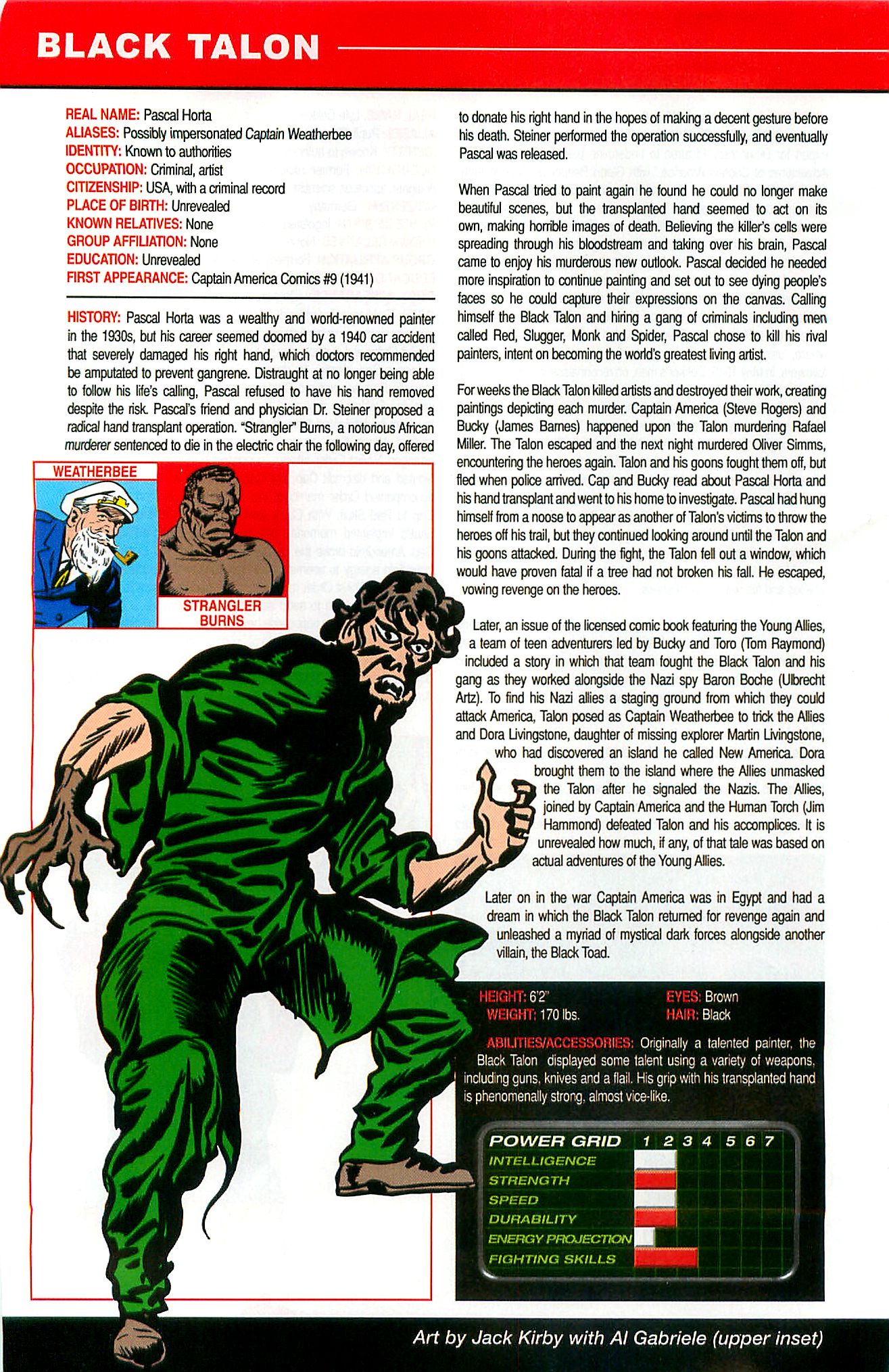 Read online Captain America: America's Avenger comic -  Issue # Full - 4