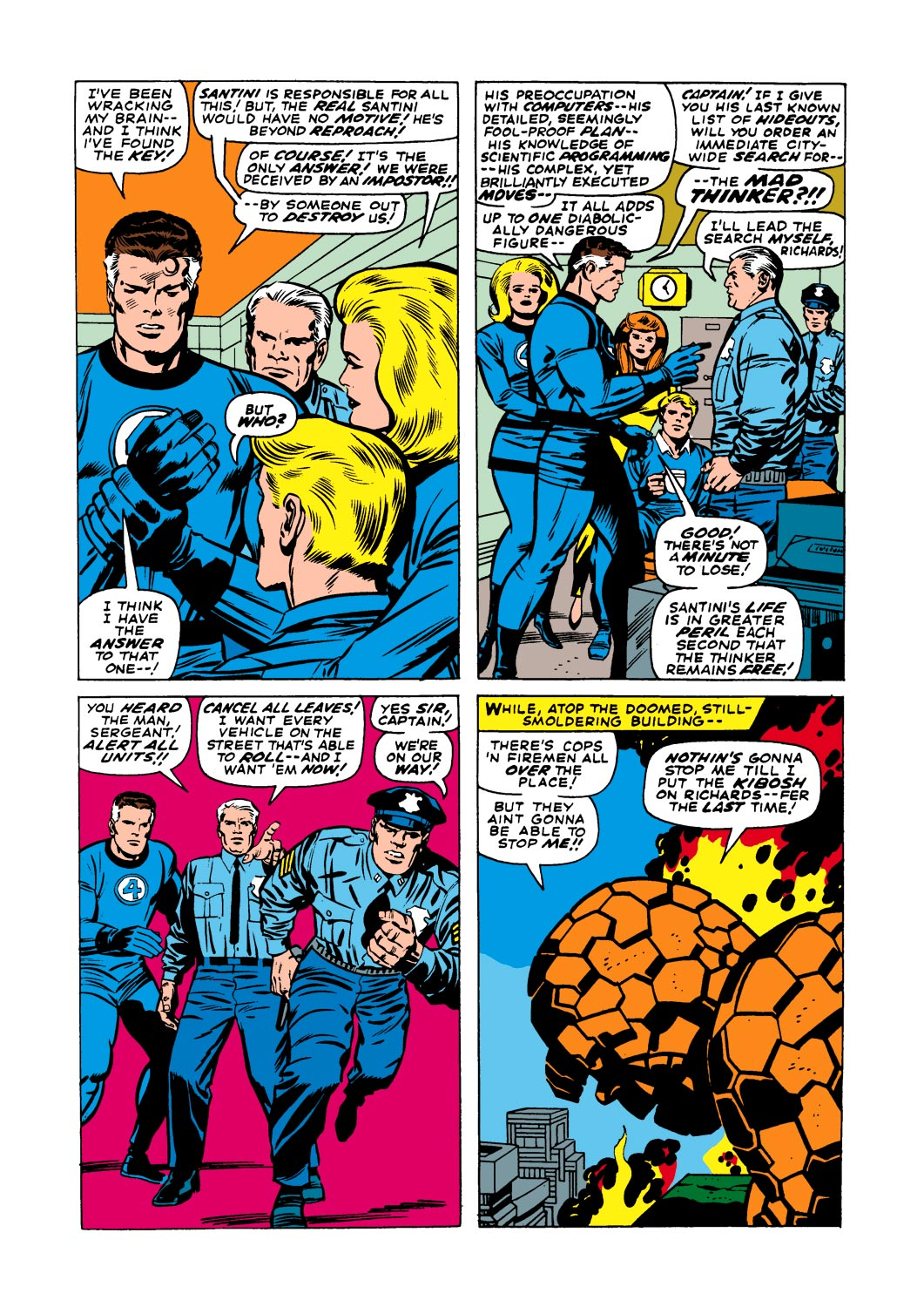 Read online Fantastic Four (1961) comic -  Issue #69 - 20