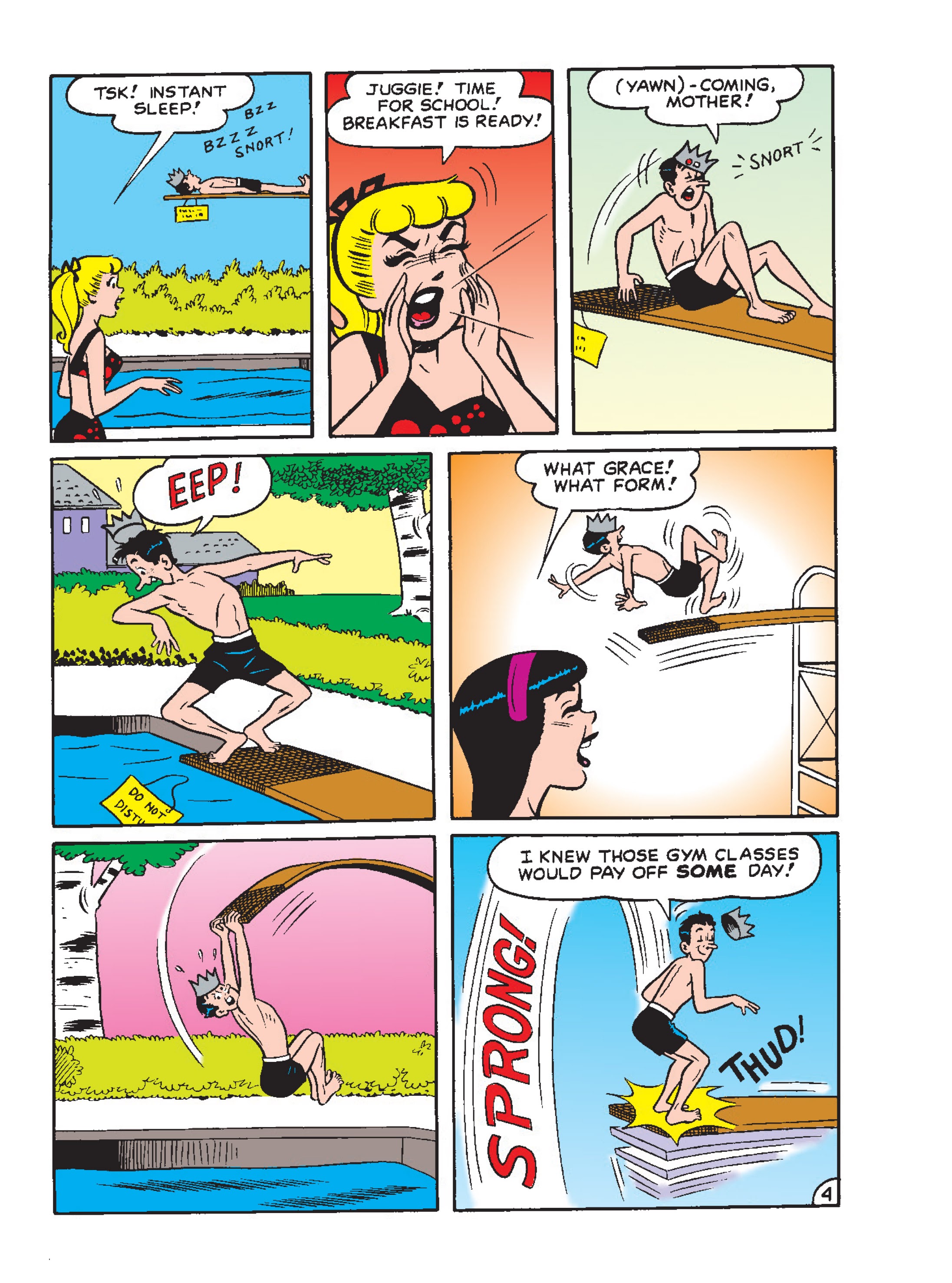 Read online Archie Milestones Jumbo Comics Digest comic -  Issue # TPB 3 (Part 1) - 29