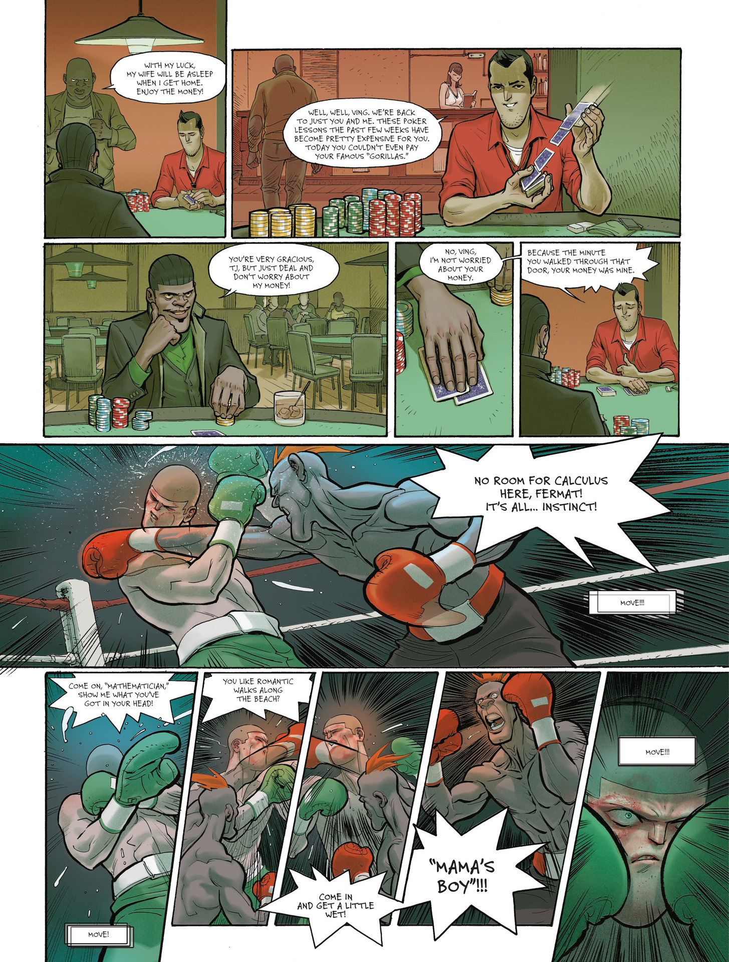 Read online Ken Games comic -  Issue #1 - 24