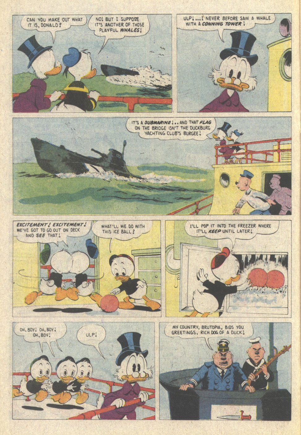 Read online Uncle Scrooge (1953) comic -  Issue #215 - 16