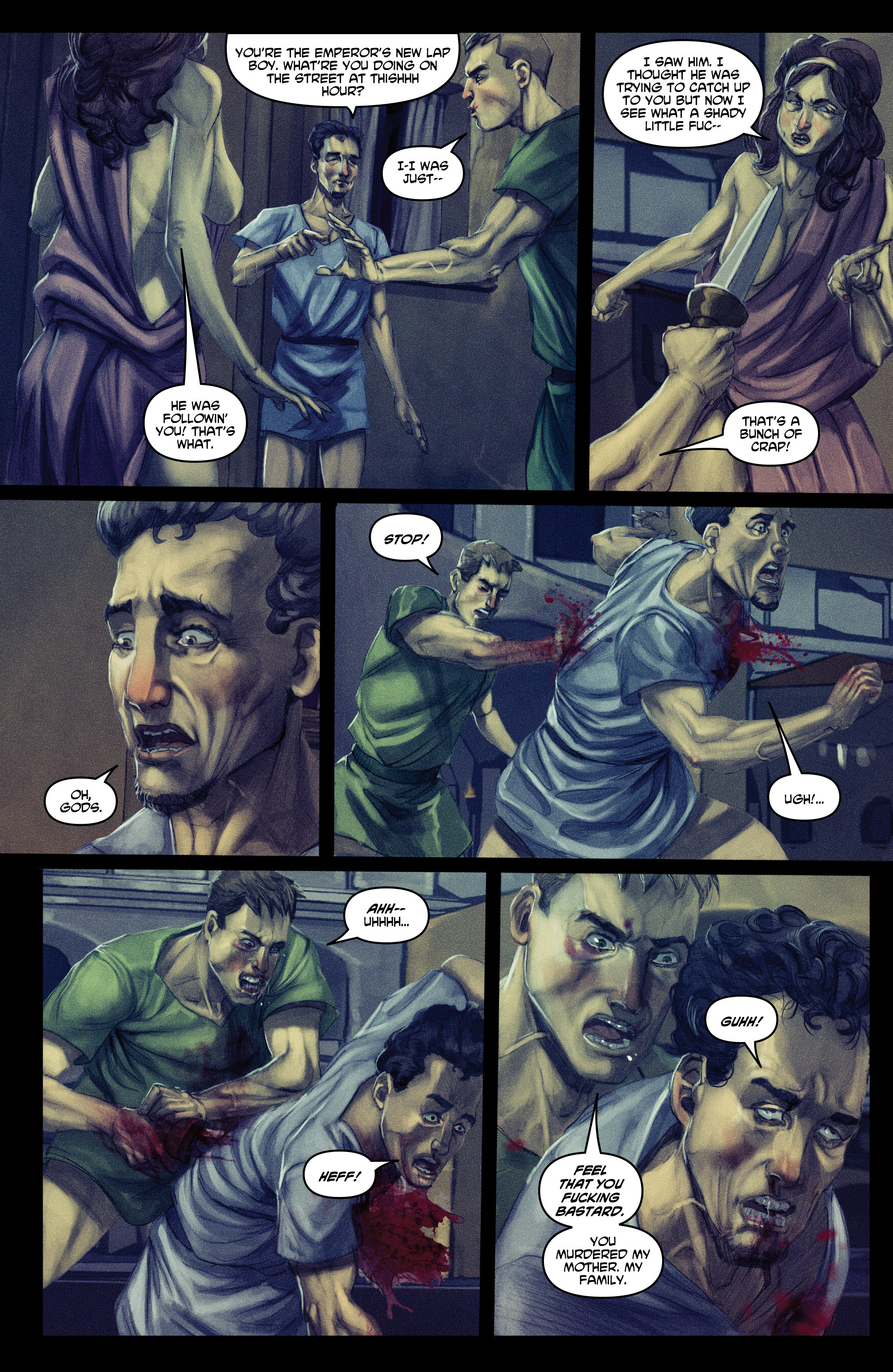 Read online Caligula comic -  Issue #3 - 15