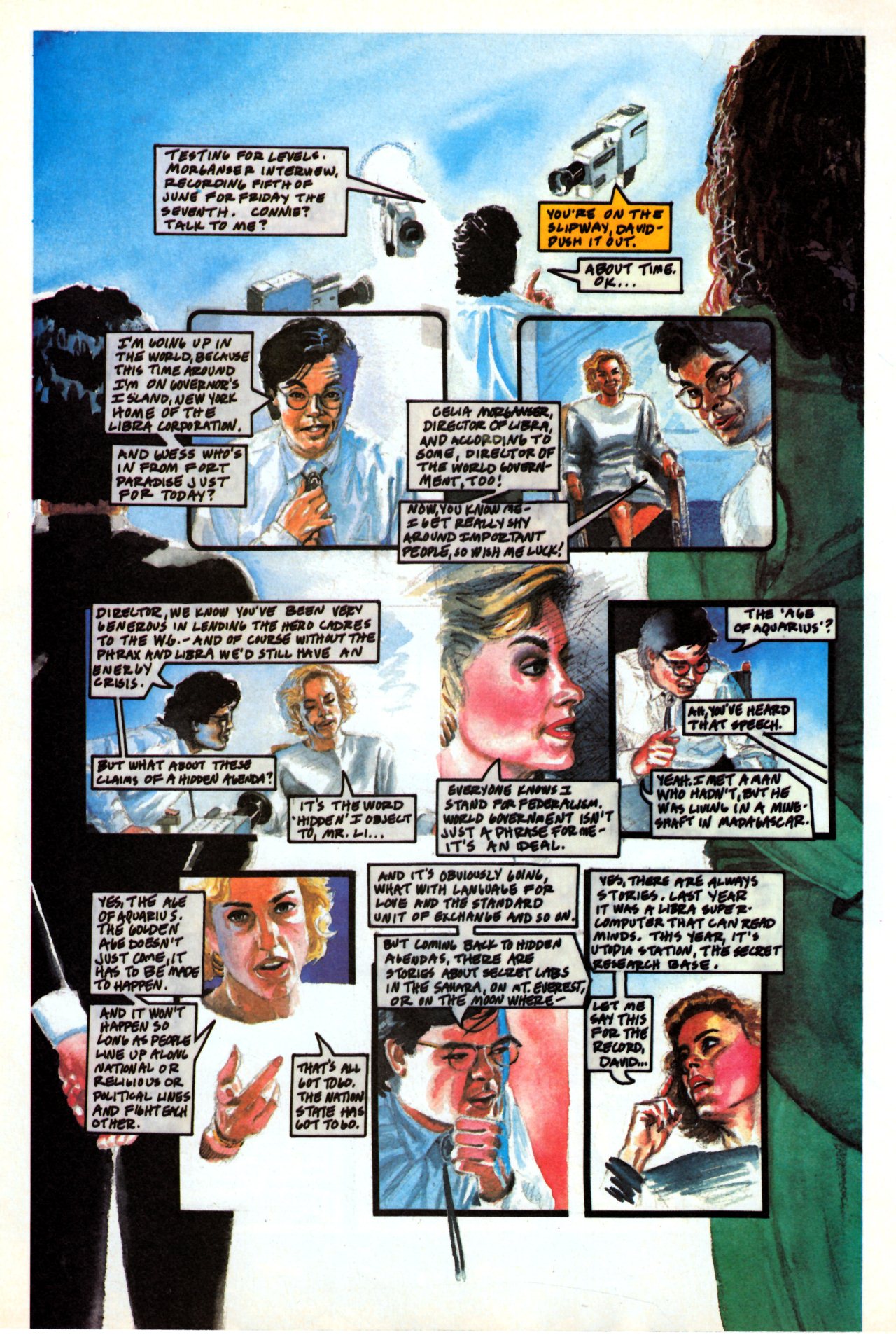 Read online Toxic! comic -  Issue #31 - 13