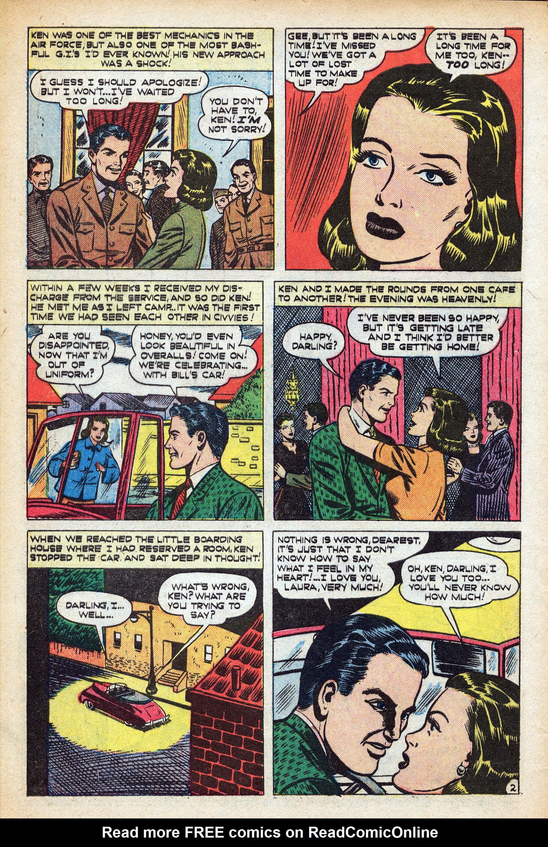 Read online My Own Romance comic -  Issue #16 - 4