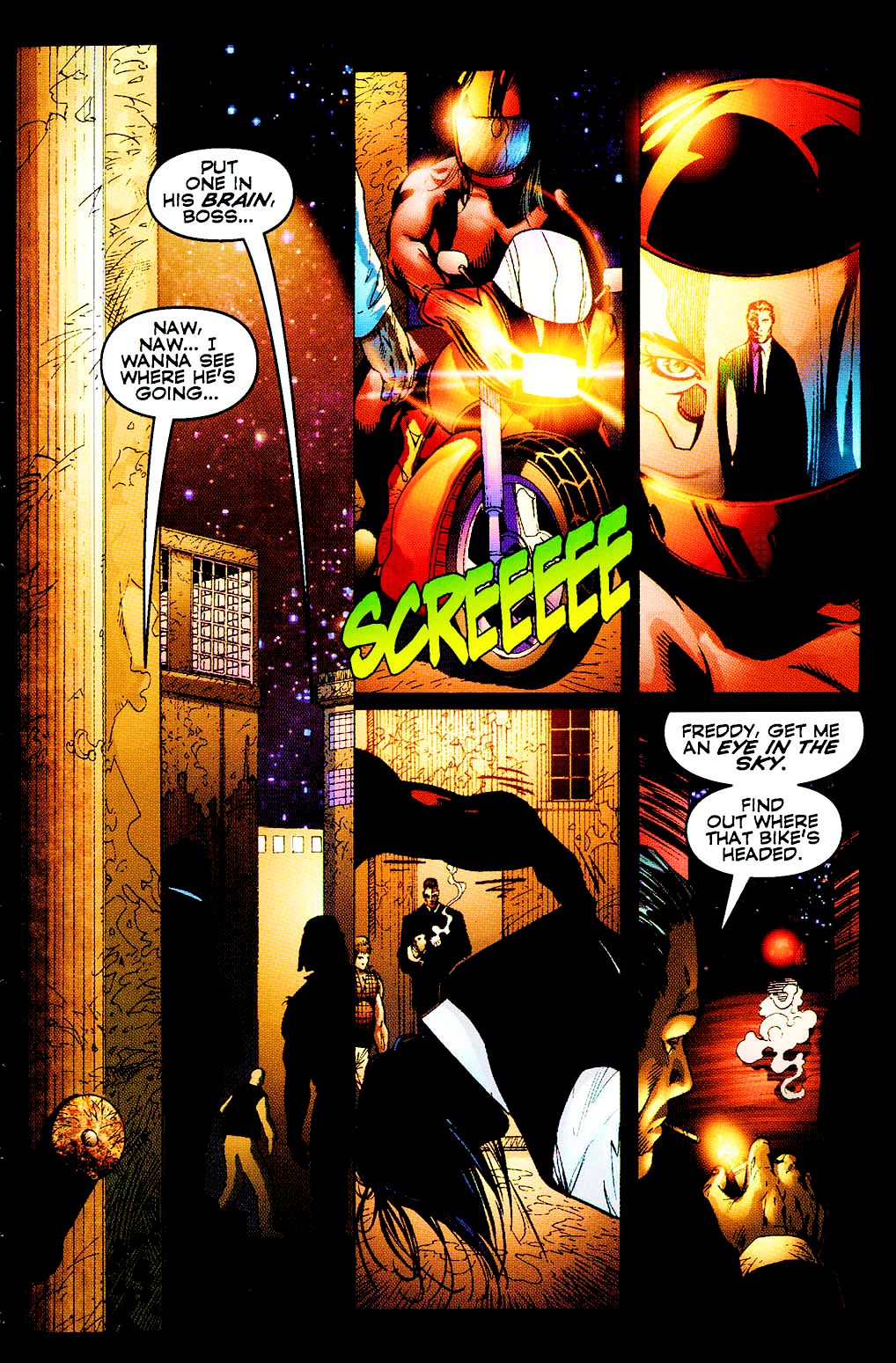 Read online Ghost/Batgirl comic -  Issue #2 - 18