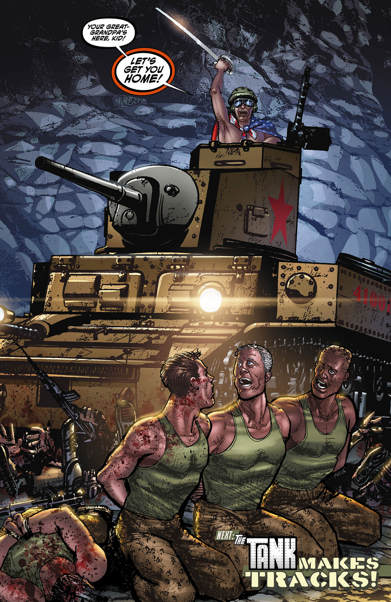Read online G.I. Combat (2012) comic -  Issue #5 - 21
