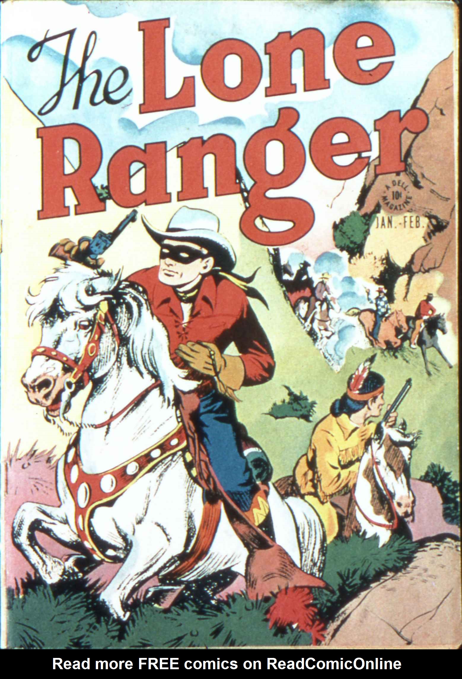 Read online The Lone Ranger (1948) comic -  Issue #1 - 1
