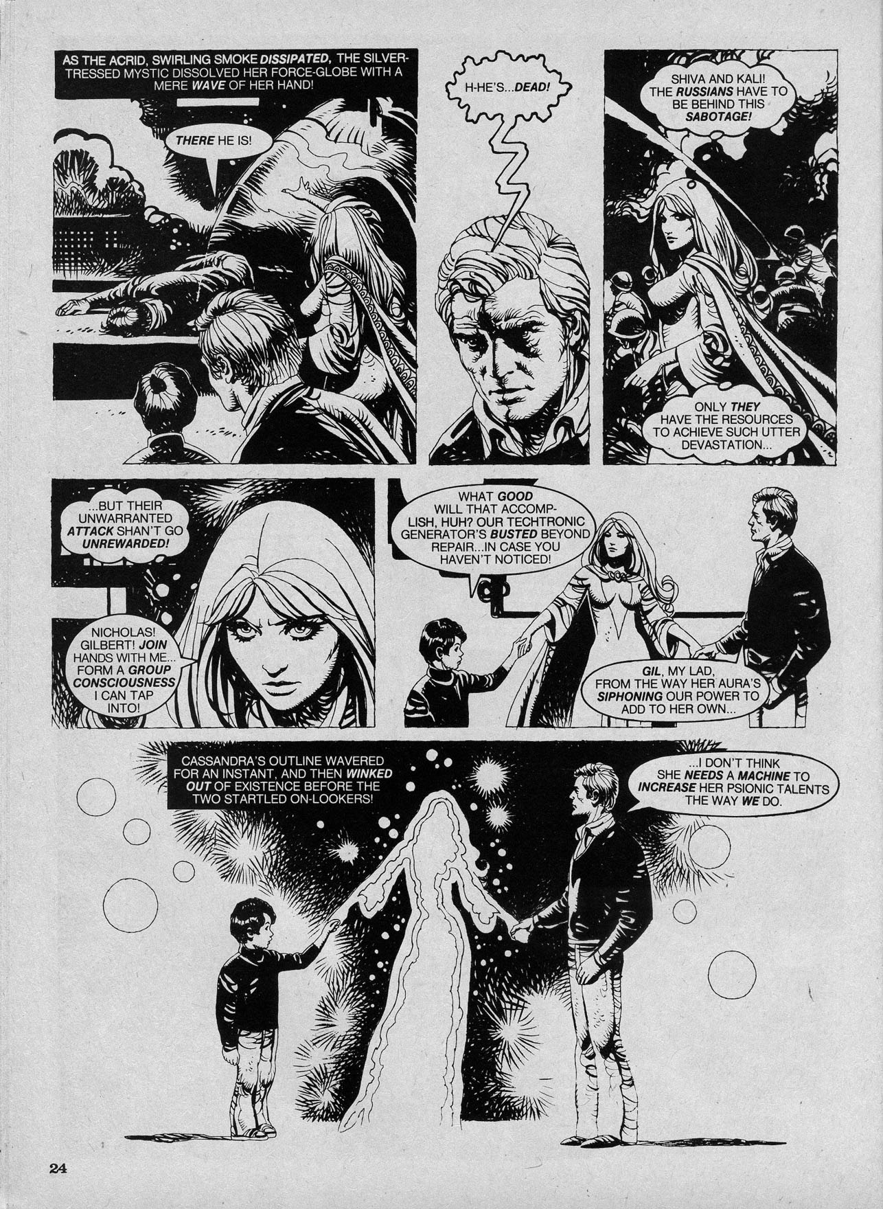 Read online Vampirella (1969) comic -  Issue #98 - 24
