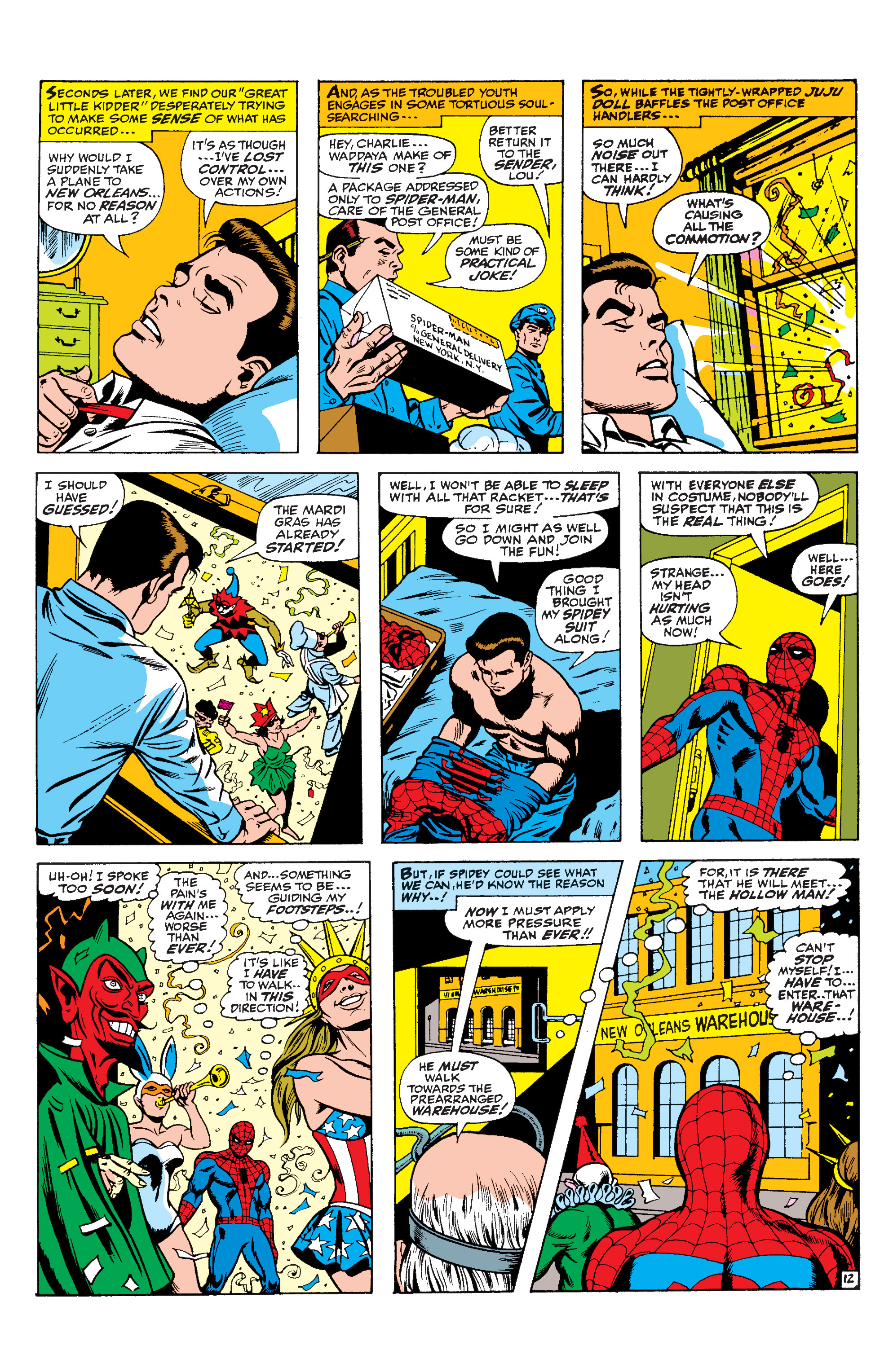 Read online Marvel Masterworks: The Amazing Spider-Man comic -  Issue # TPB 8 (Part 3) - 25