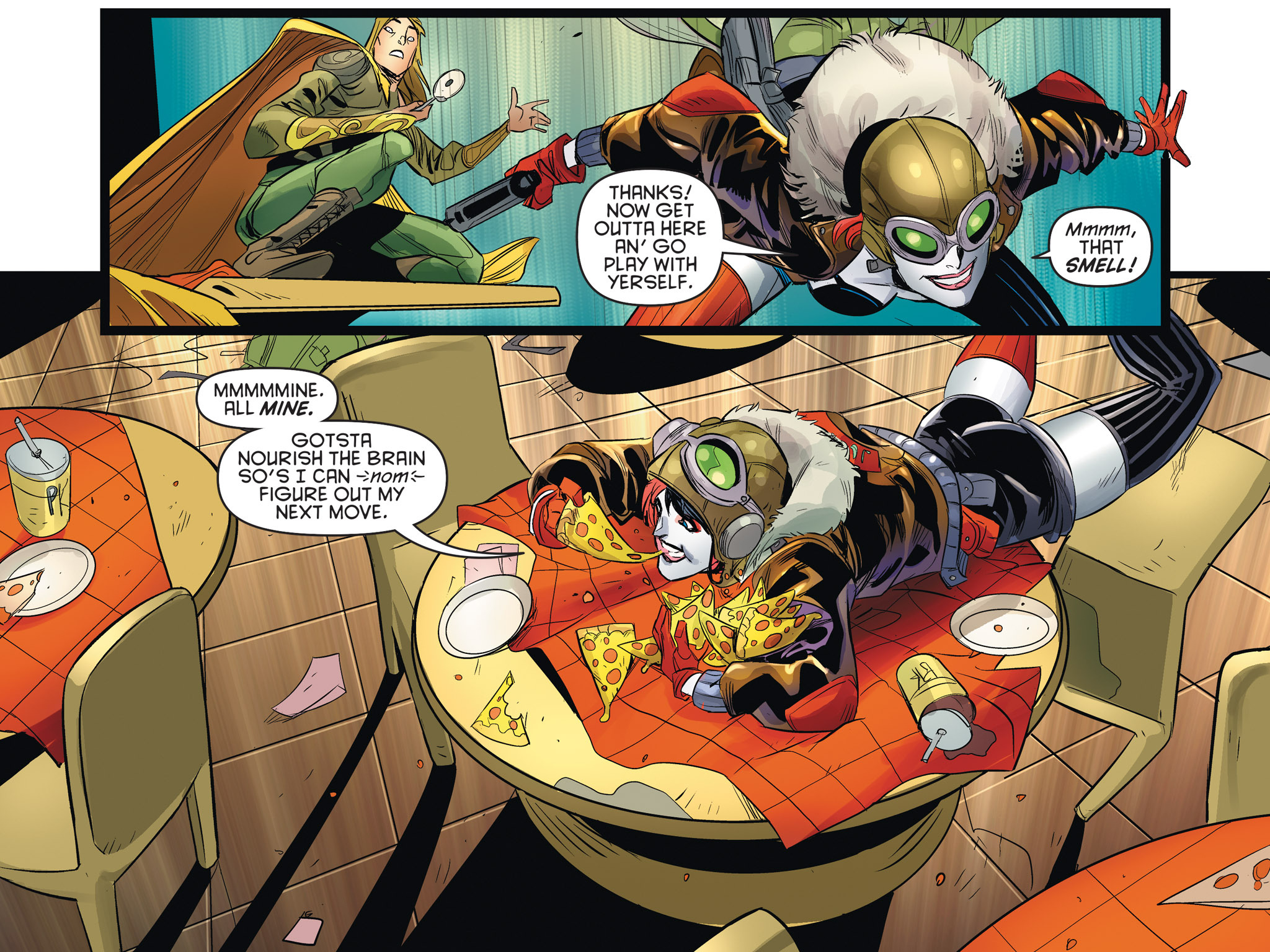 Read online Harley Quinn (2014) comic -  Issue # _Annual - 75