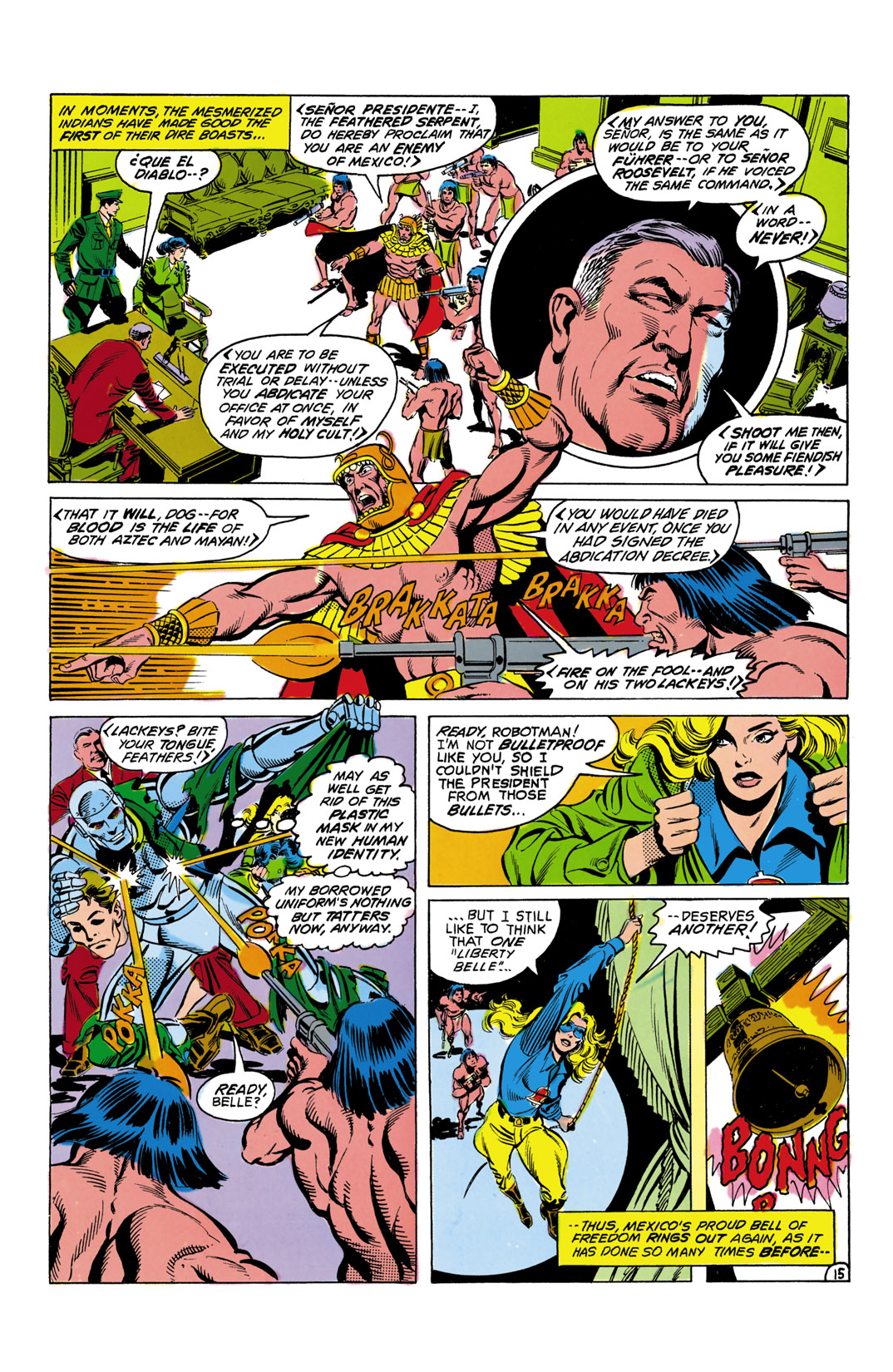 Read online All-Star Squadron comic -  Issue #6 - 16