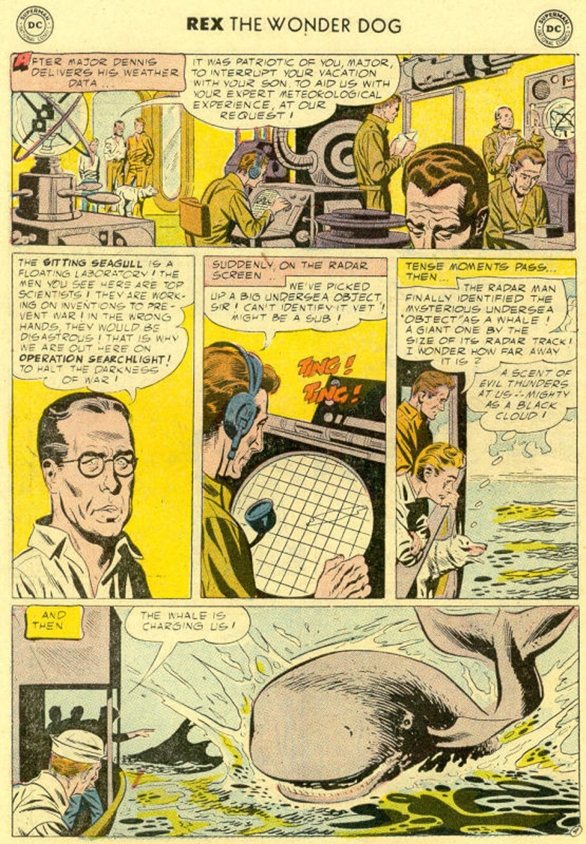 Read online The Adventures of Rex the Wonder Dog comic -  Issue #22 - 6