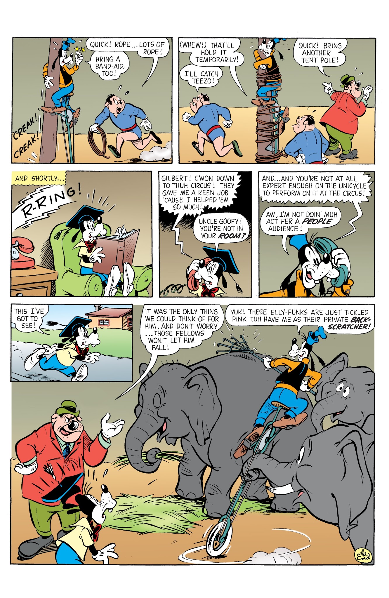 Read online Walt Disney's Comics and Stories comic -  Issue #740 - 46