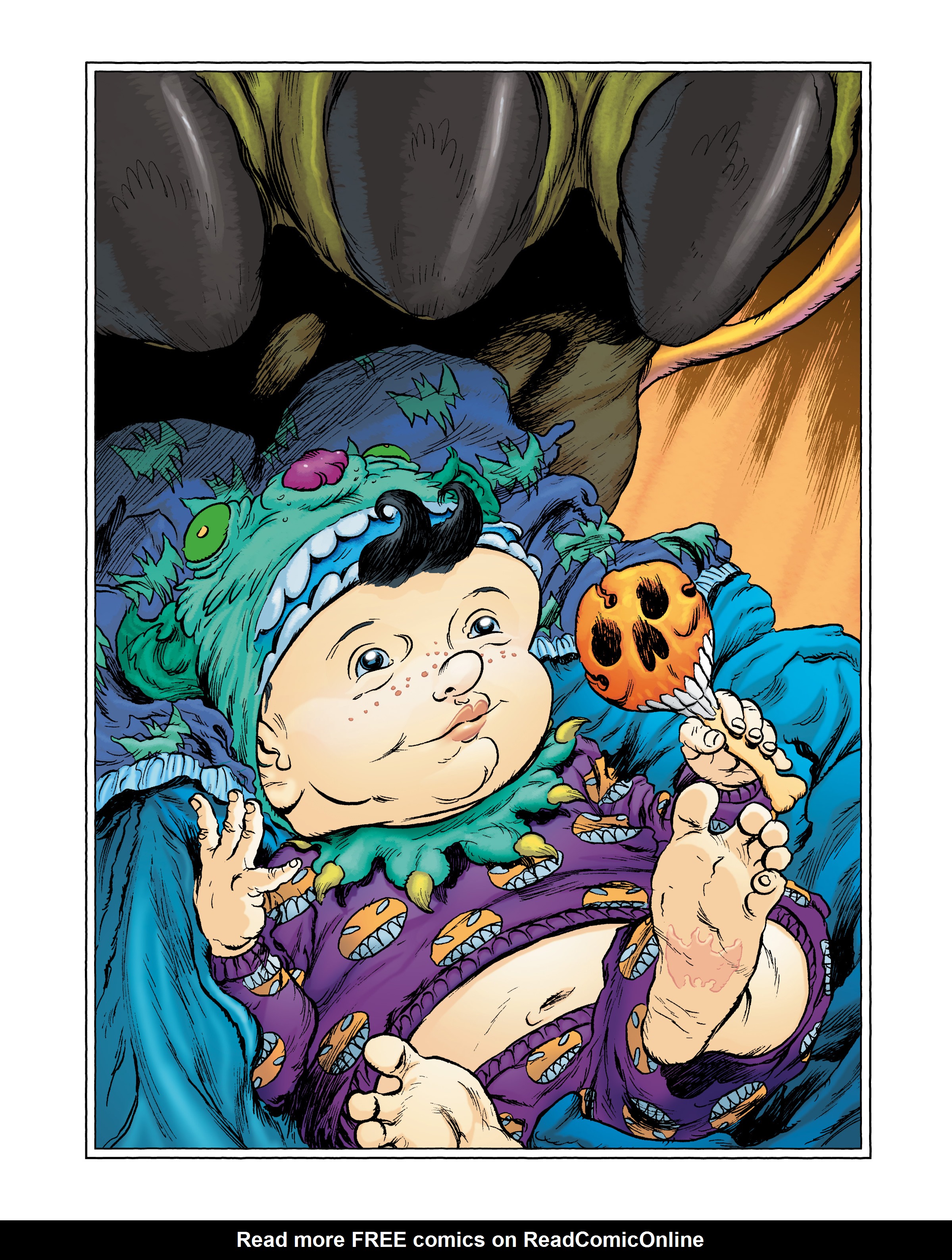 Read online Dreadful Ed and Mary Scary comic -  Issue # TPB - 68