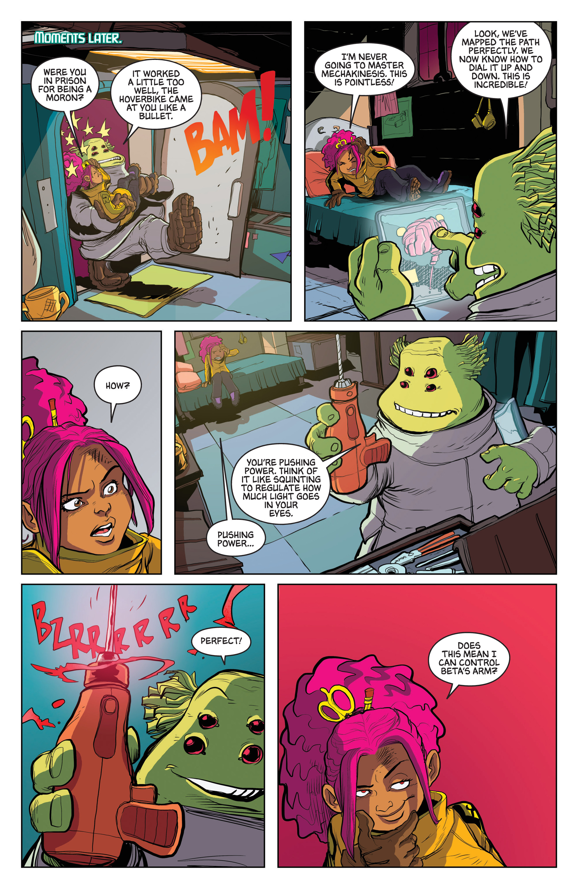 Read online Rocket Salvage comic -  Issue # TPB (Part 1) - 82