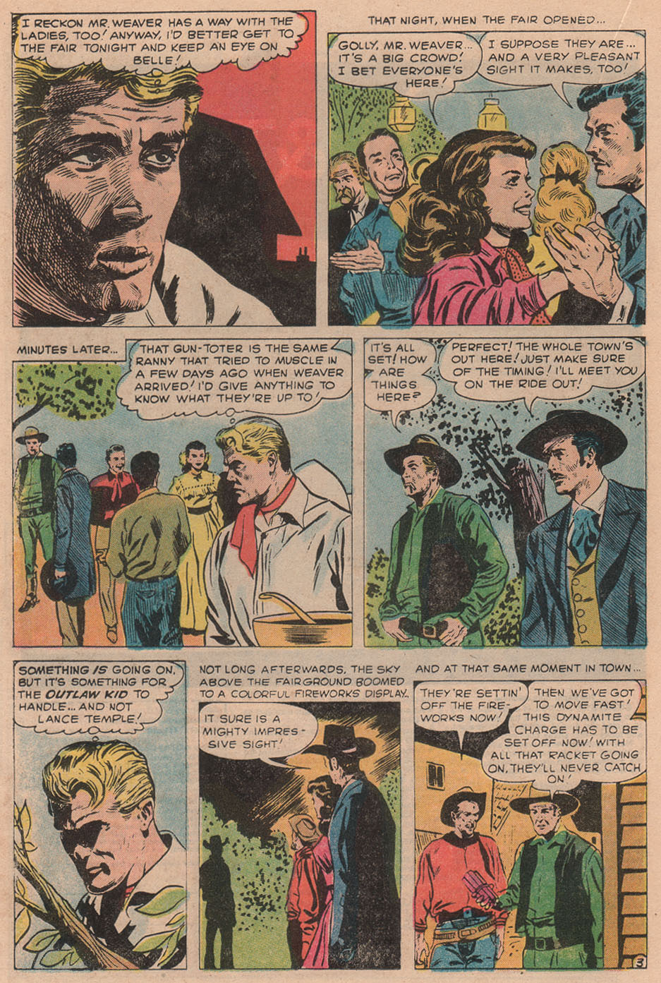 Read online The Outlaw Kid (1970) comic -  Issue #20 - 16