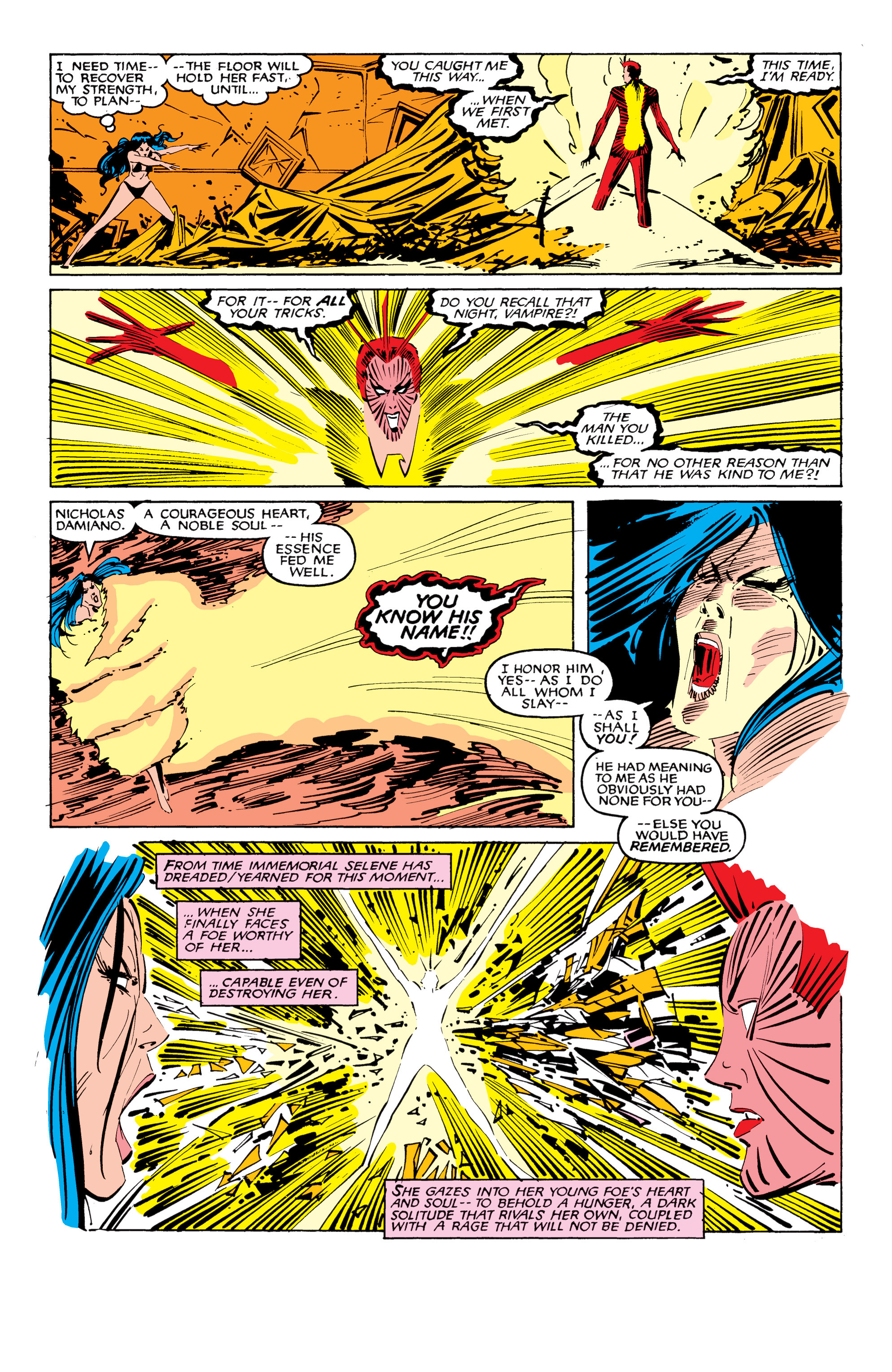 Read online Uncanny X-Men (1963) comic -  Issue #207 - 22