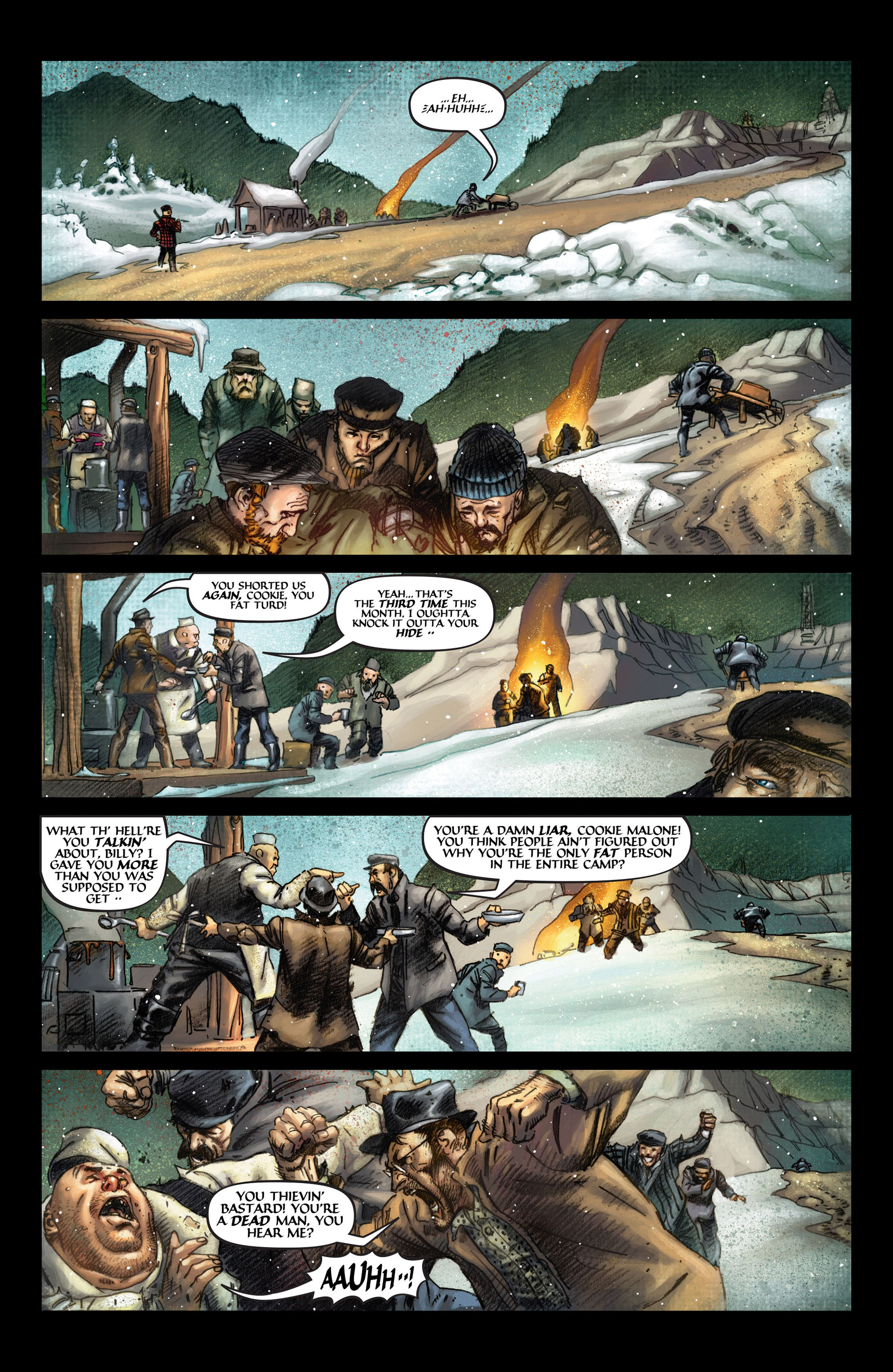 Read online Wolverine: The Origin comic -  Issue #4 - 3