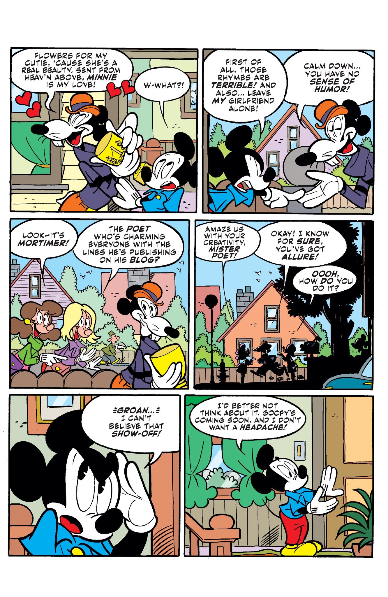 Read online Disney Comics and Stories comic -  Issue #1 - 6