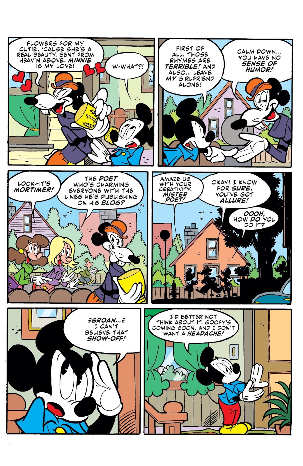 Disney Comics and Stories issue 1 - Page 6