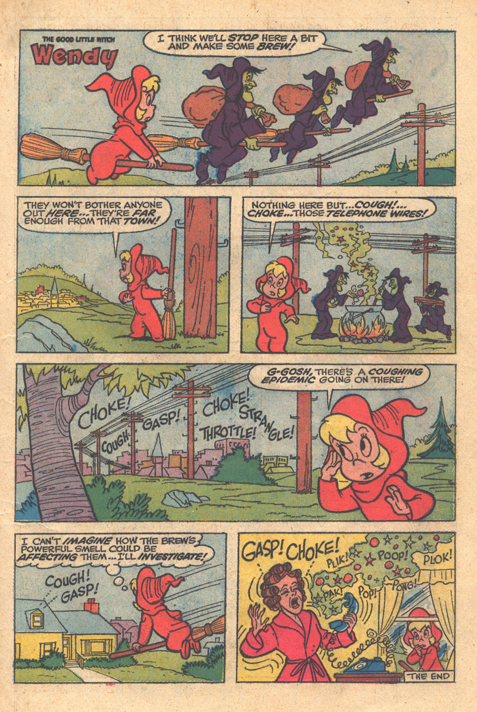 Read online Spooky comic -  Issue #134 - 11