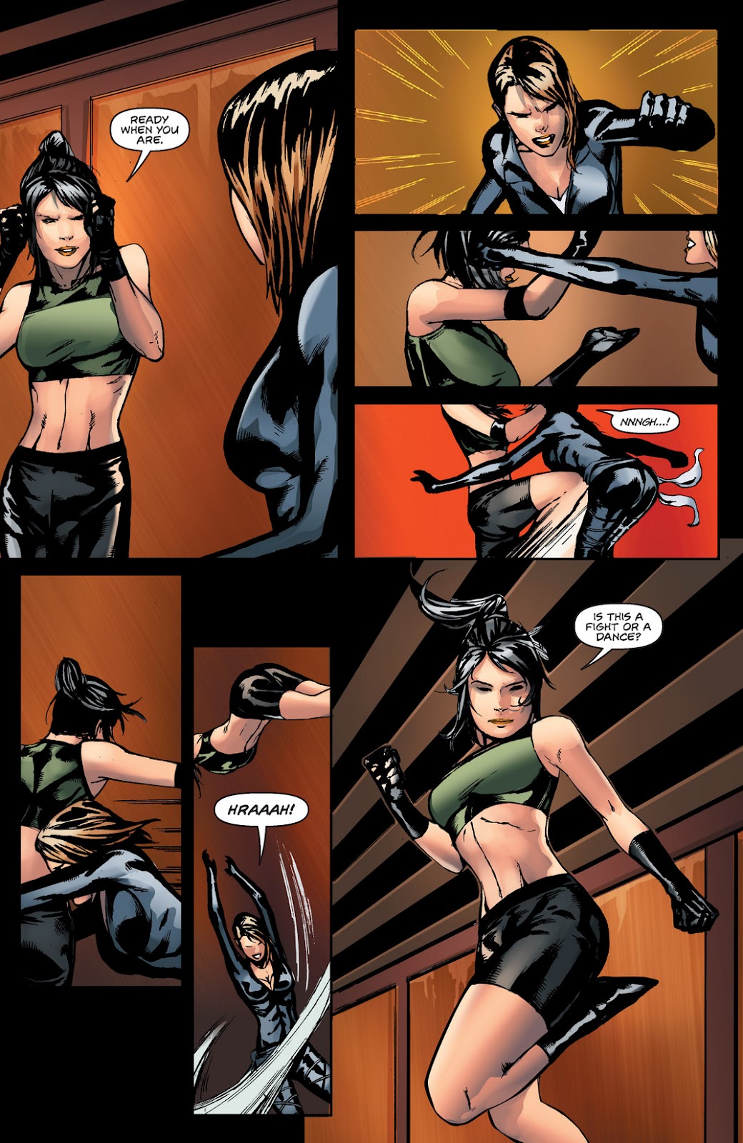 Executive Assistant: Assassins issue 17 - Page 17