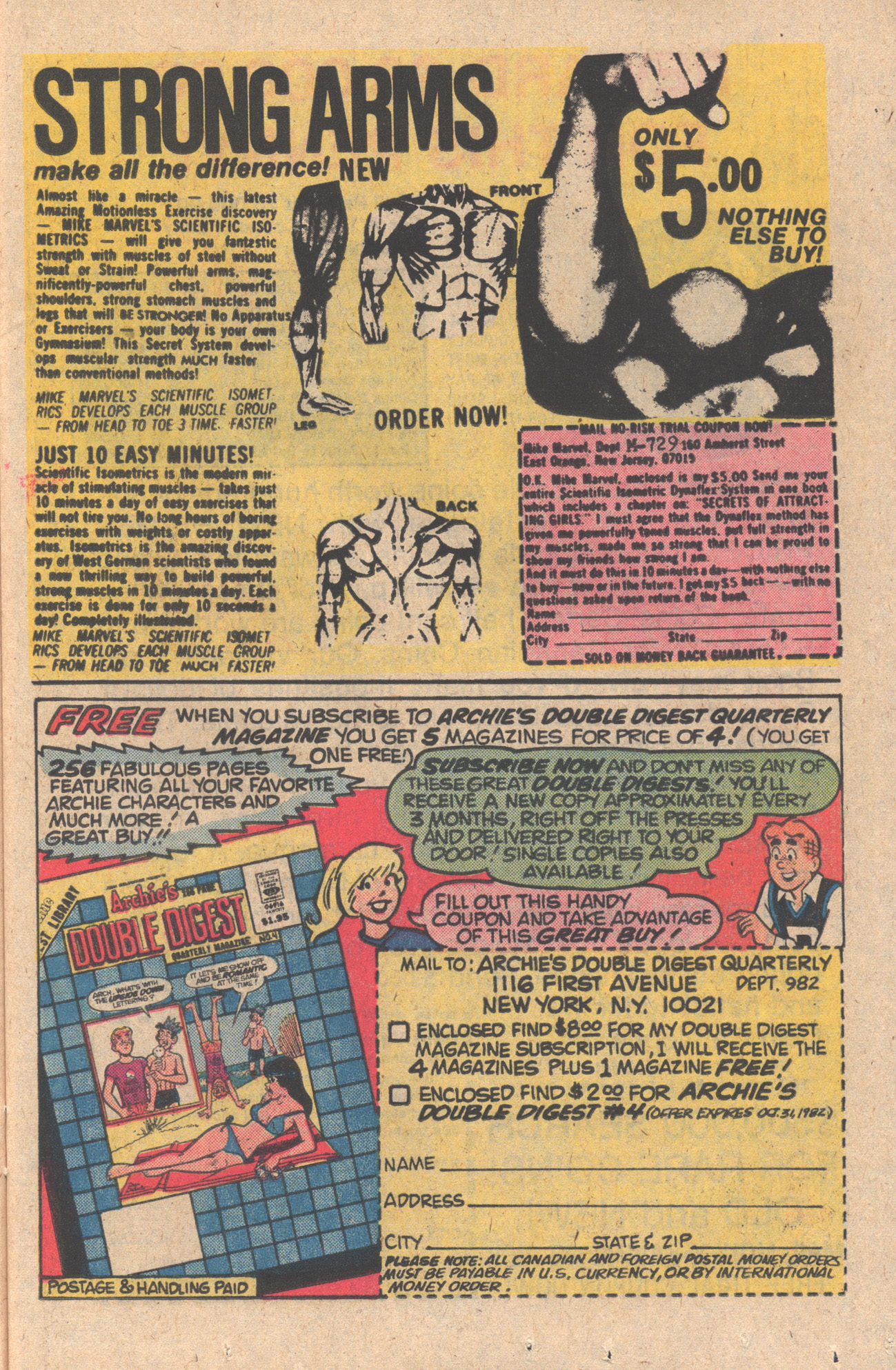 Read online Life With Archie (1958) comic -  Issue #233 - 11