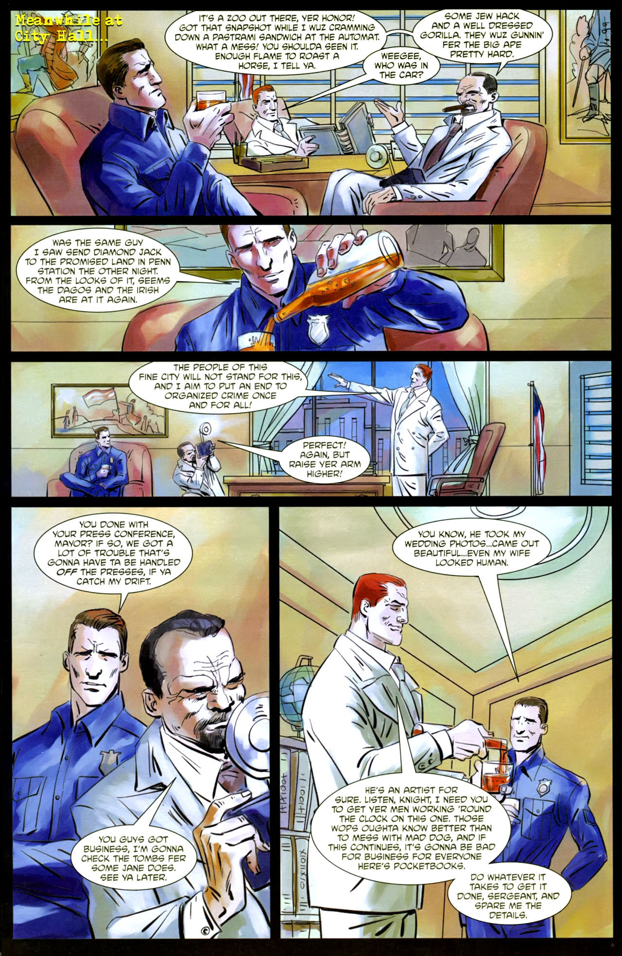 Read online Ed Burns' Dock Walloper comic -  Issue #3 - 22