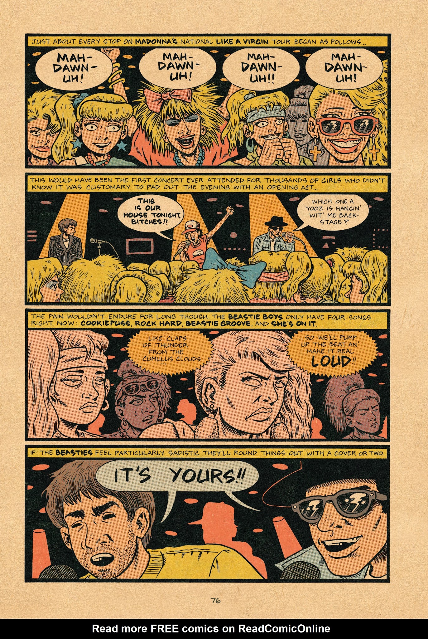 Read online Hip Hop Family Tree (2013) comic -  Issue # TPB 4 - 77