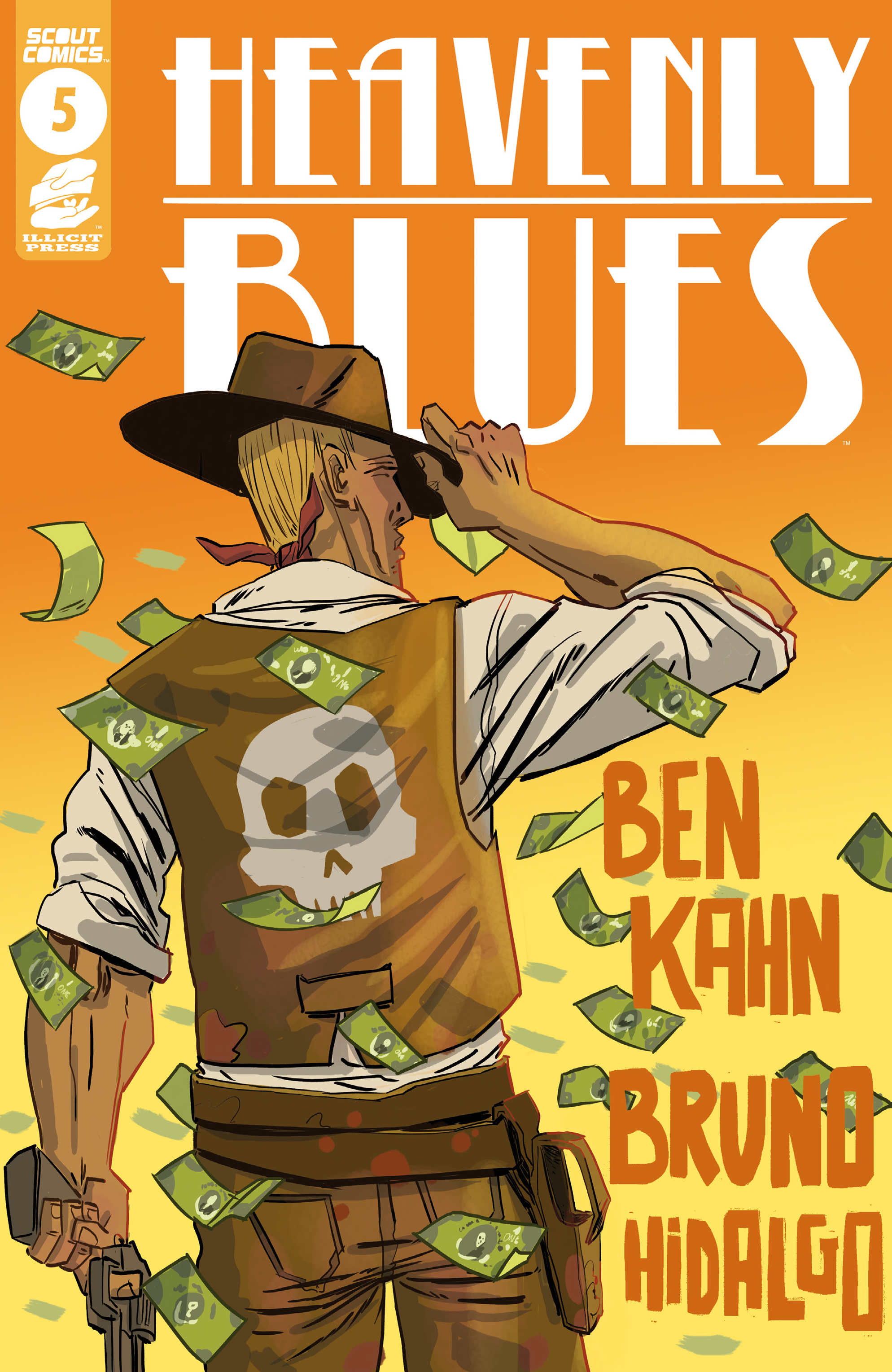 Read online Heavenly Blues comic -  Issue #5 - 1