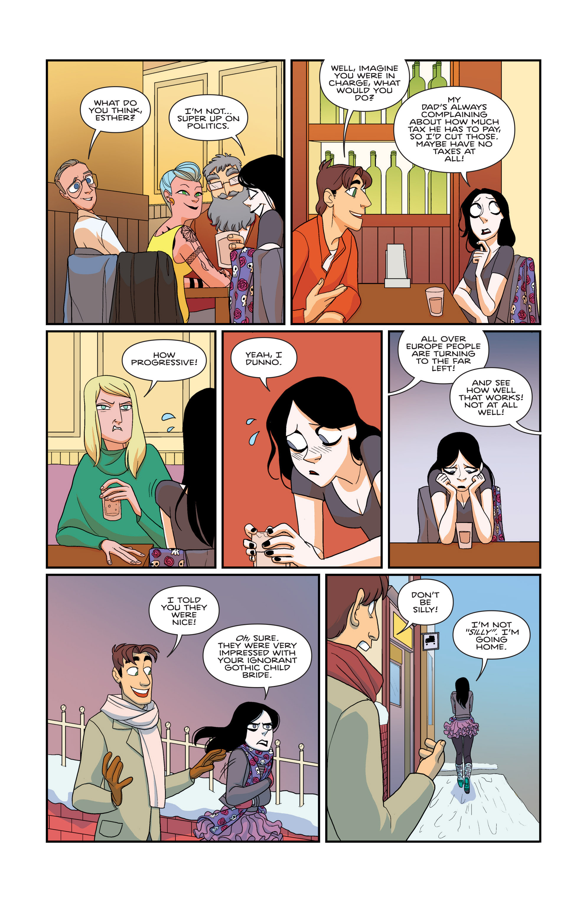 Read online Giant Days (2015) comic -  Issue #8 - 9