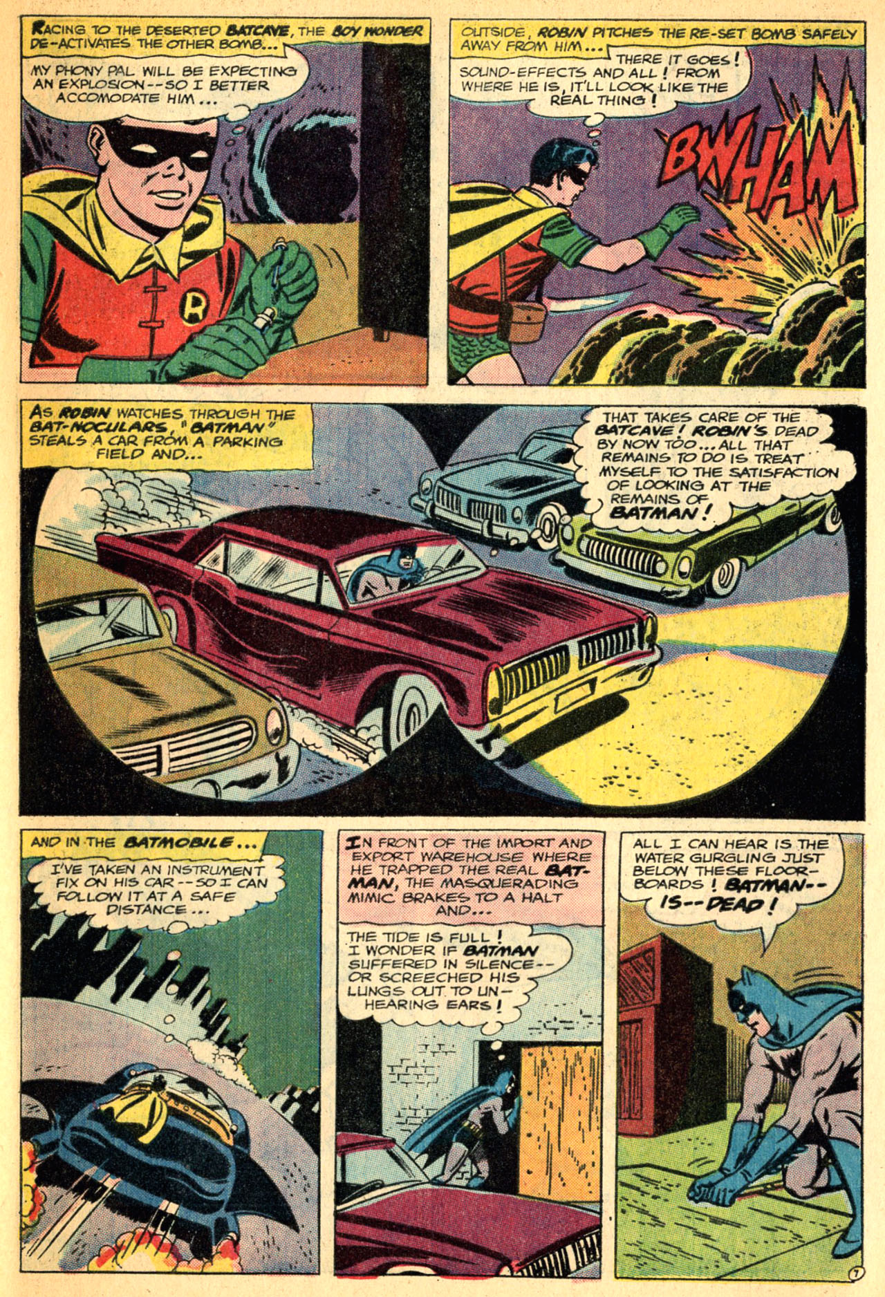 Read online Batman (1940) comic -  Issue #183 - 29