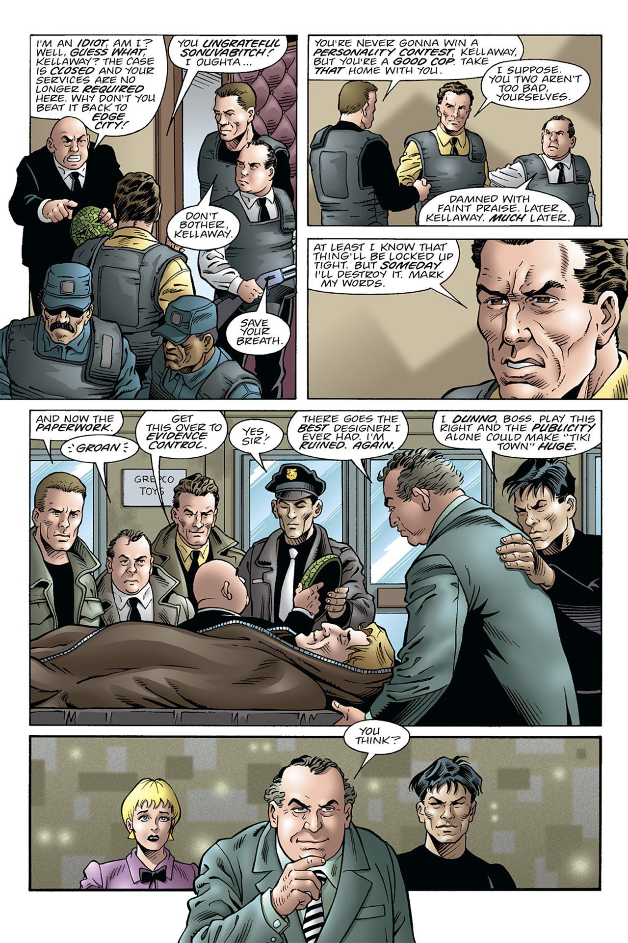 Read online The Mask Omnibus comic -  Issue # _TPB 2 - 381